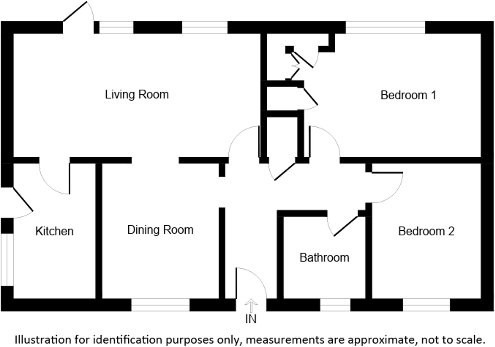 Allenwater Drive, Fordingbridge, SP6 floorplan