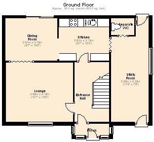 Blandford Road, Plymouth, Devon, PL3 floorplan