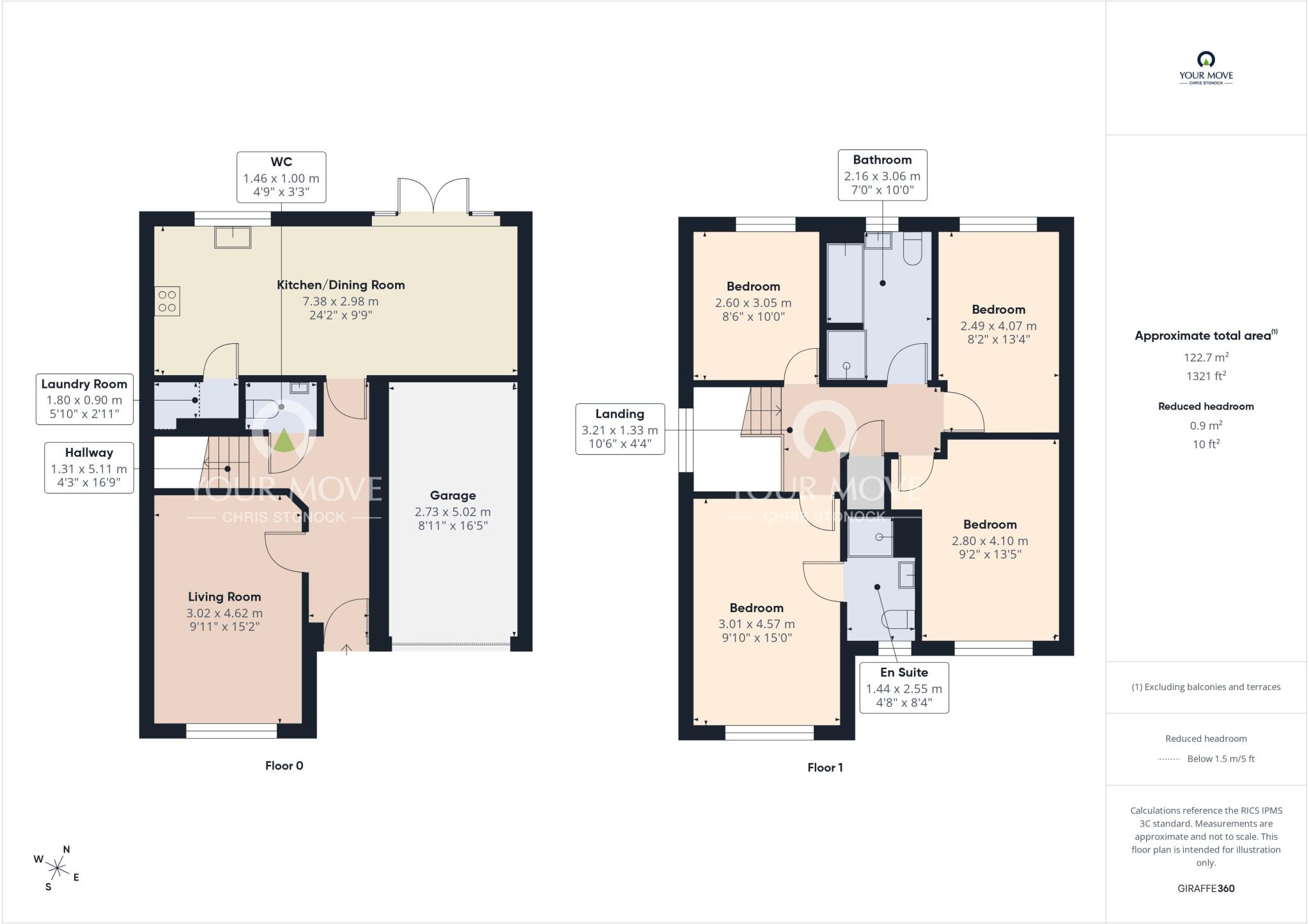 Appletreewick Close, Hetton-le-Hole, Houghton Le Spring, Tyne and Wear, DH5 floorplan