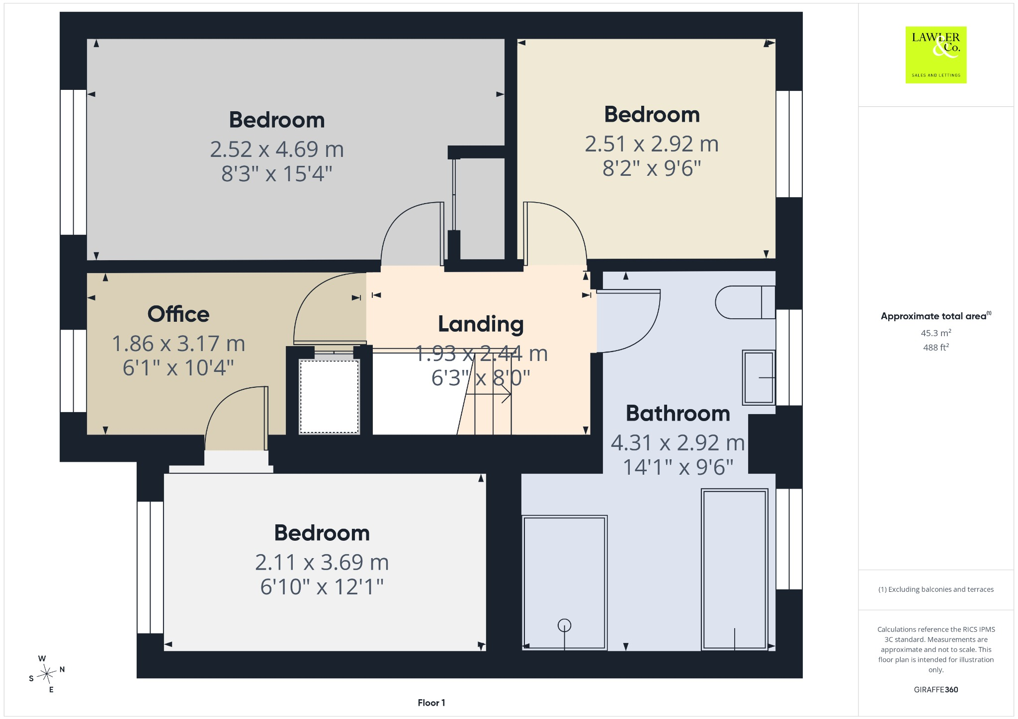 Modbury Close, Hazel Grove, Stockport, SK7 5QX floorplan