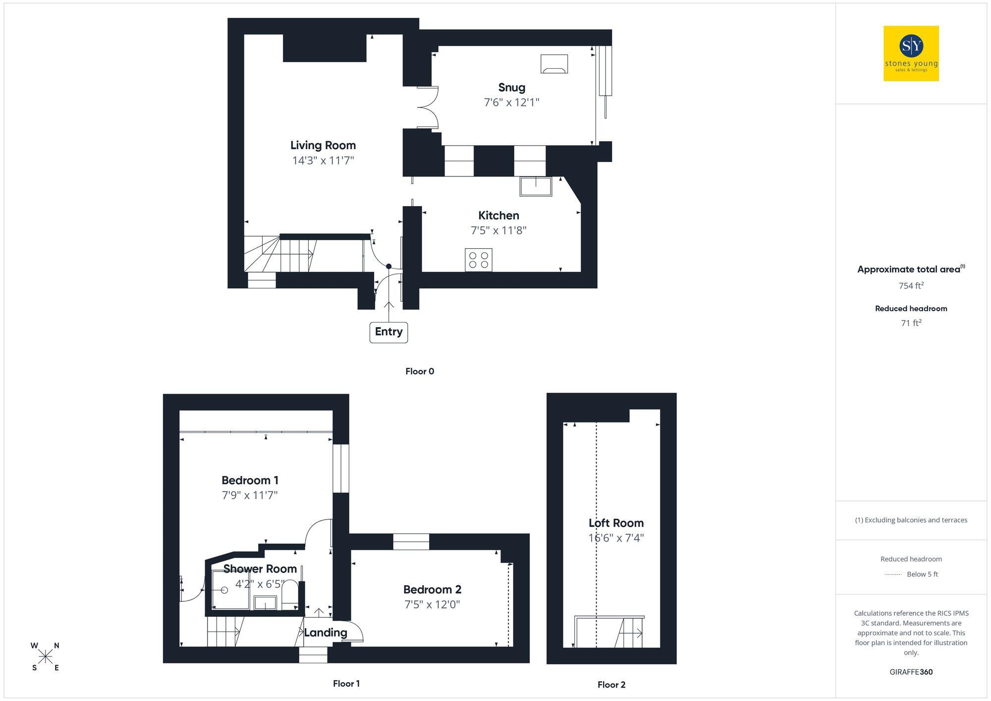 Woone Lane, Clitheroe, BB7 floorplan