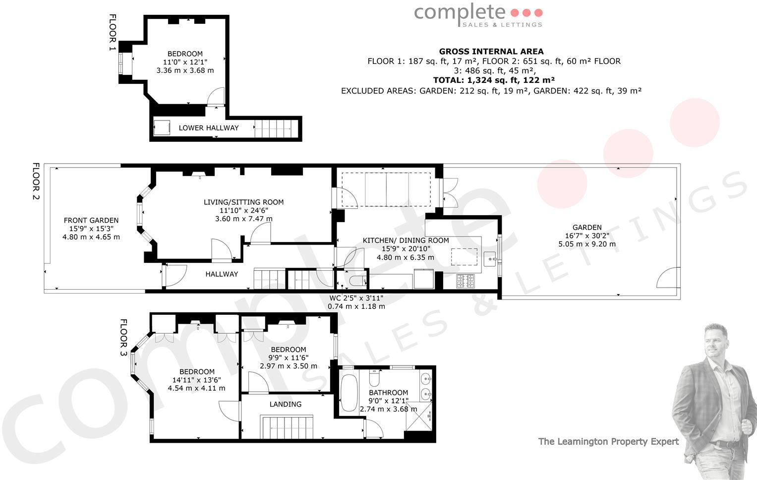 Rugby Road, Leamington Spa floorplan