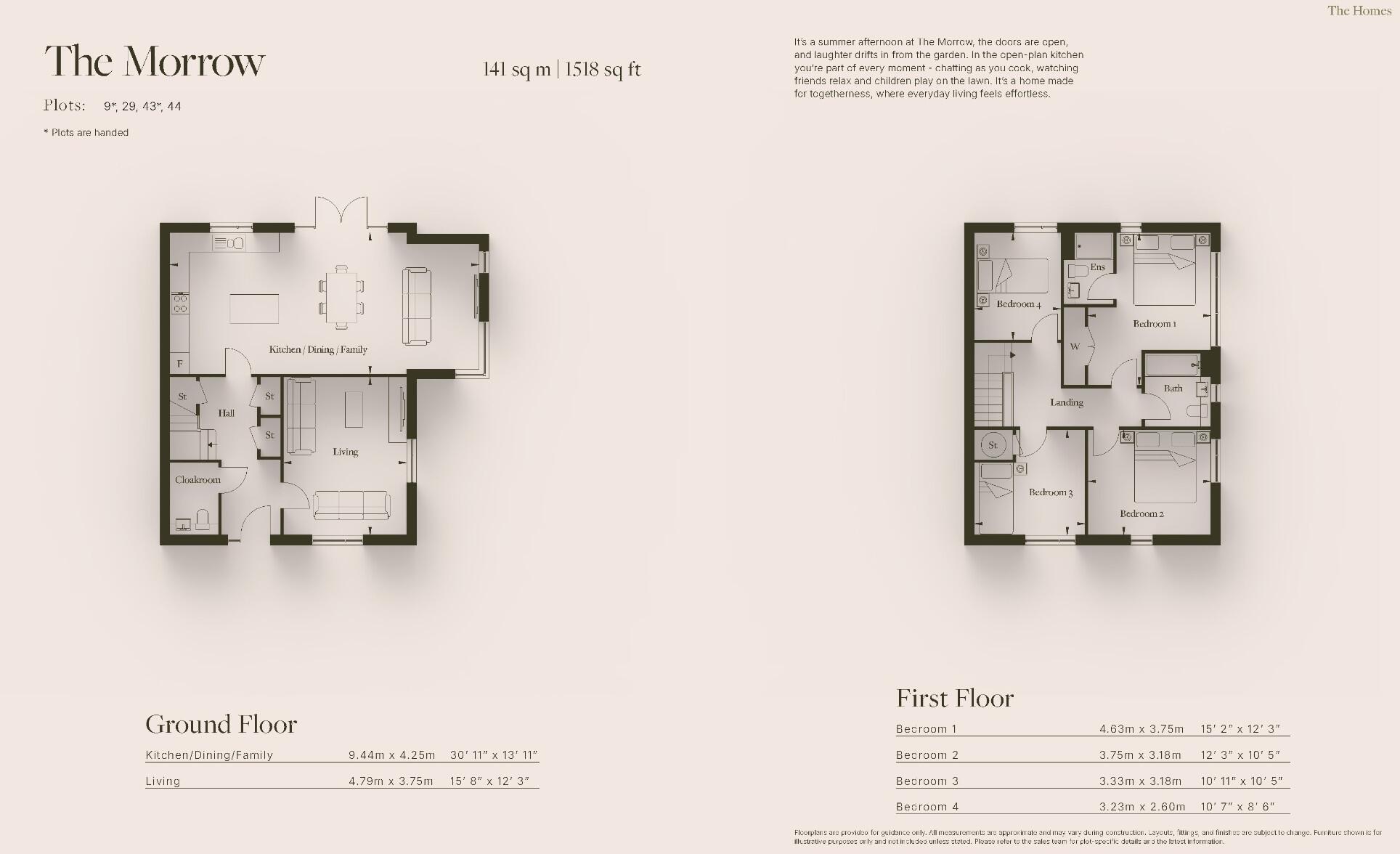 Hill Rise,
Woodstock,
OX20 floorplan