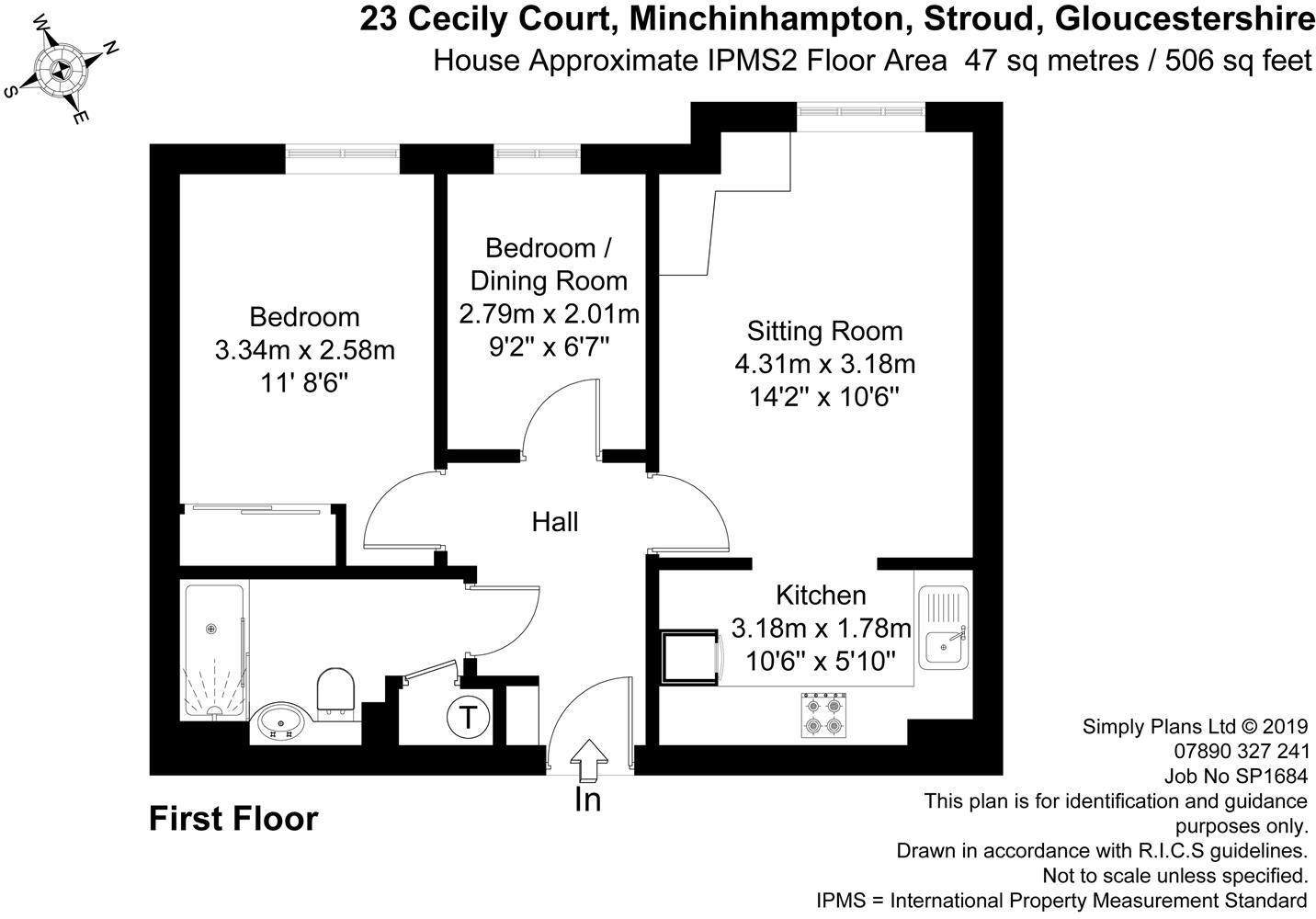 Cambridge Way, Minchinhampton, Stroud floorplan