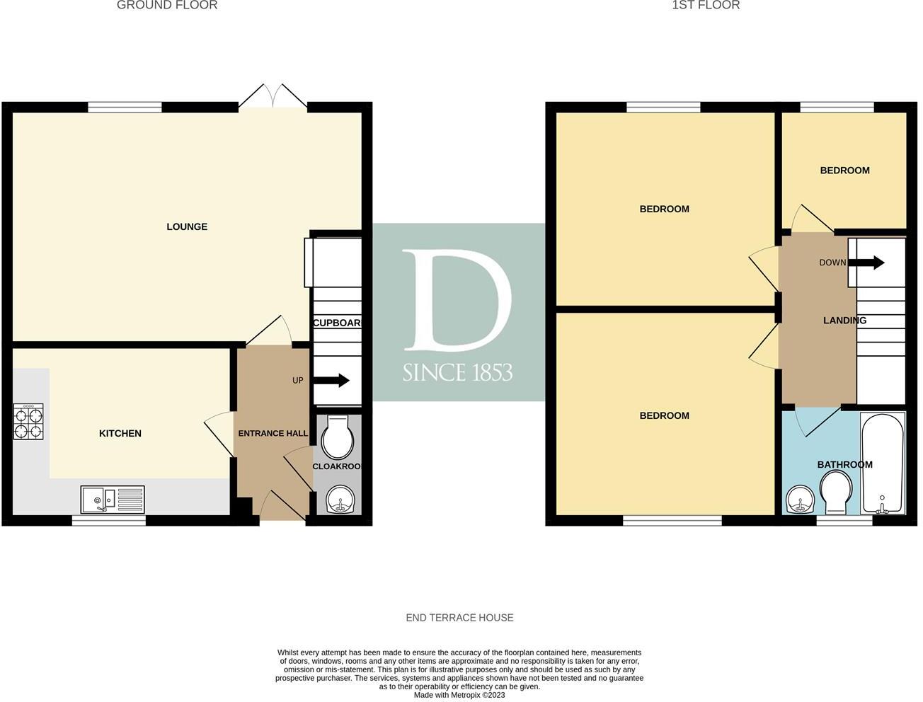 Old School Drive, Reydon, Southwold floorplan