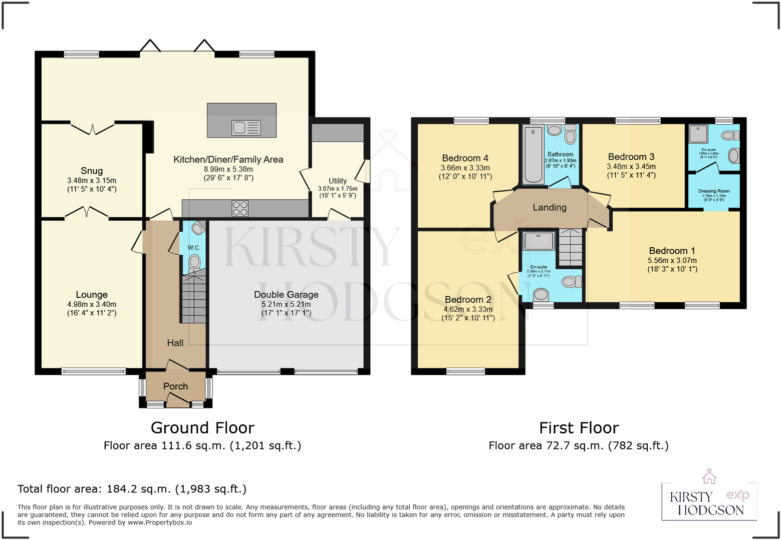 Mill View Rise, Prudhoe, NE42 5QX floorplan