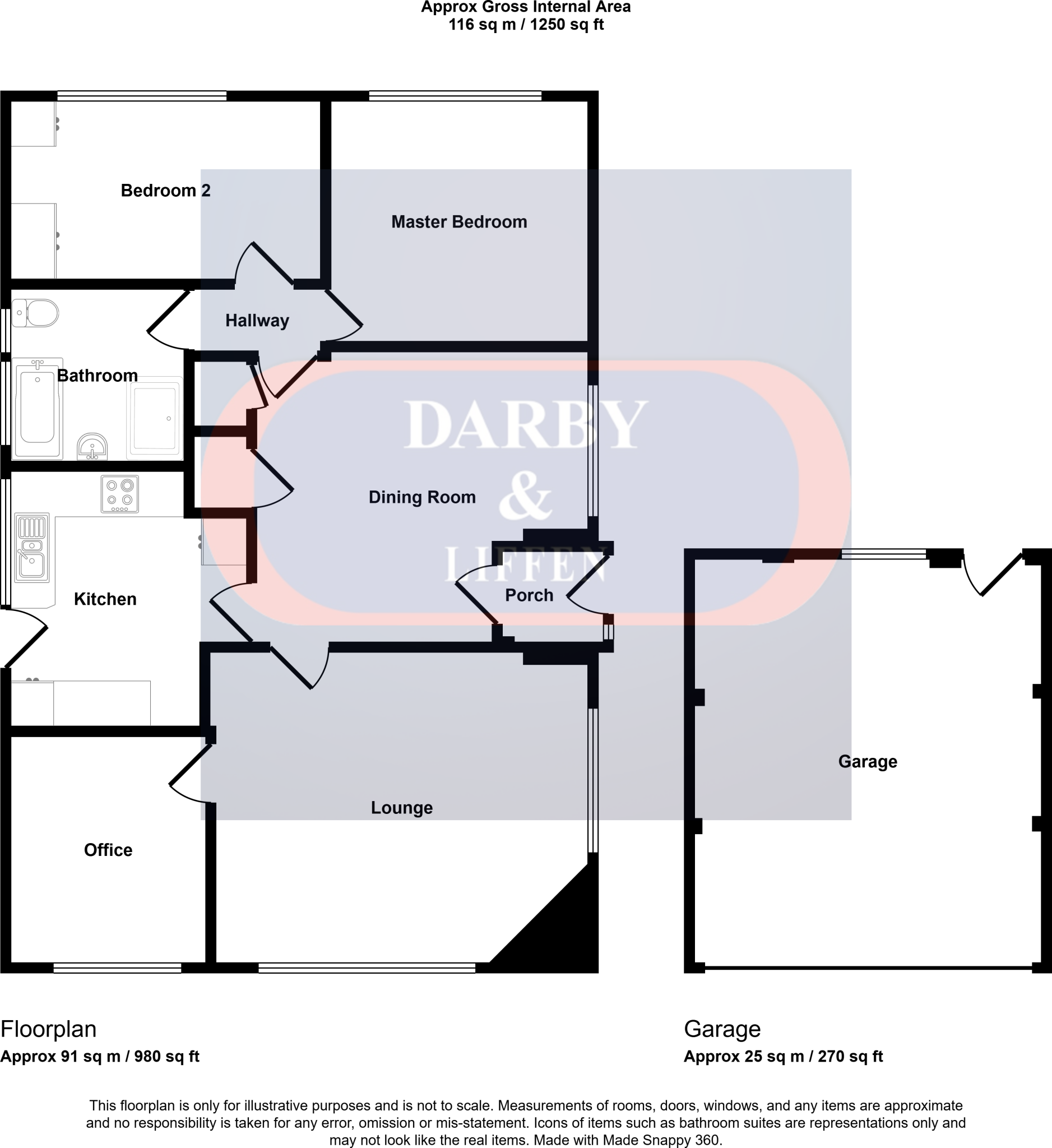 Links Road, Gorleston floorplan