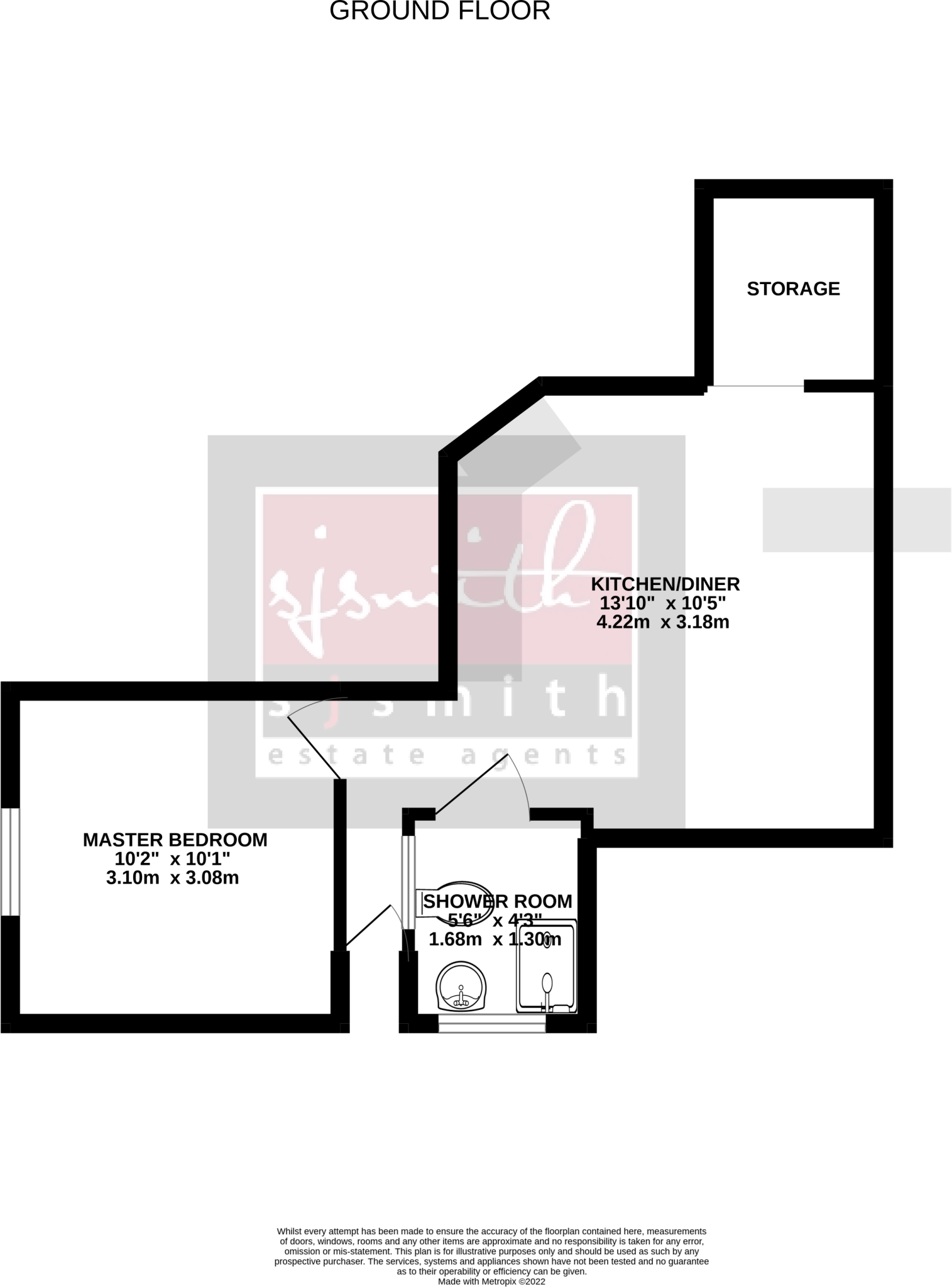 Chesterfield Road floorplan