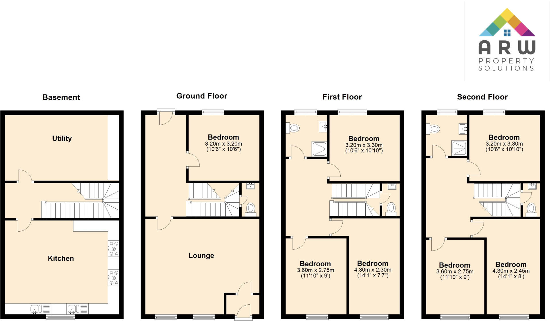 Seymour Terrace, Seymour Street, Liverpool, Merseyside, L3 floorplan
