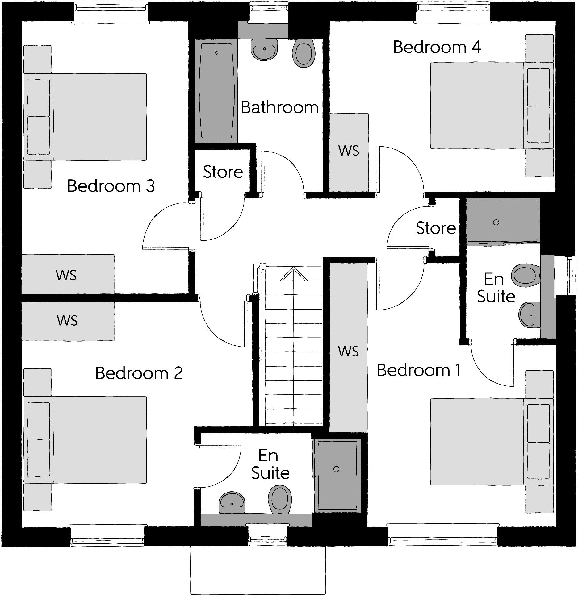 Stortford Road,
Dunmow,
CM6 1WY floorplan