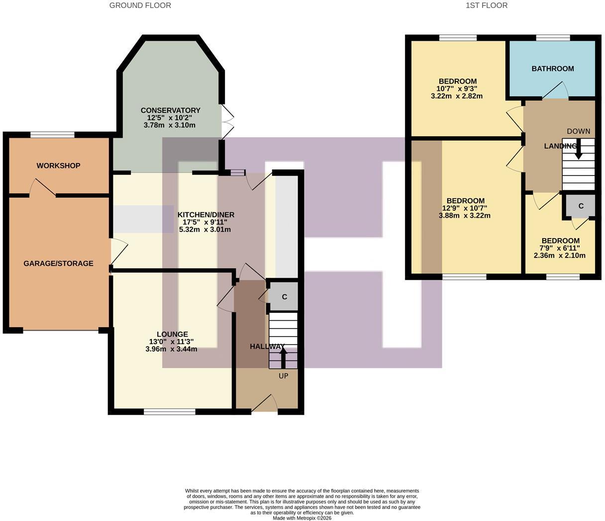 Rochester Court, Ingleby Barwick floorplan