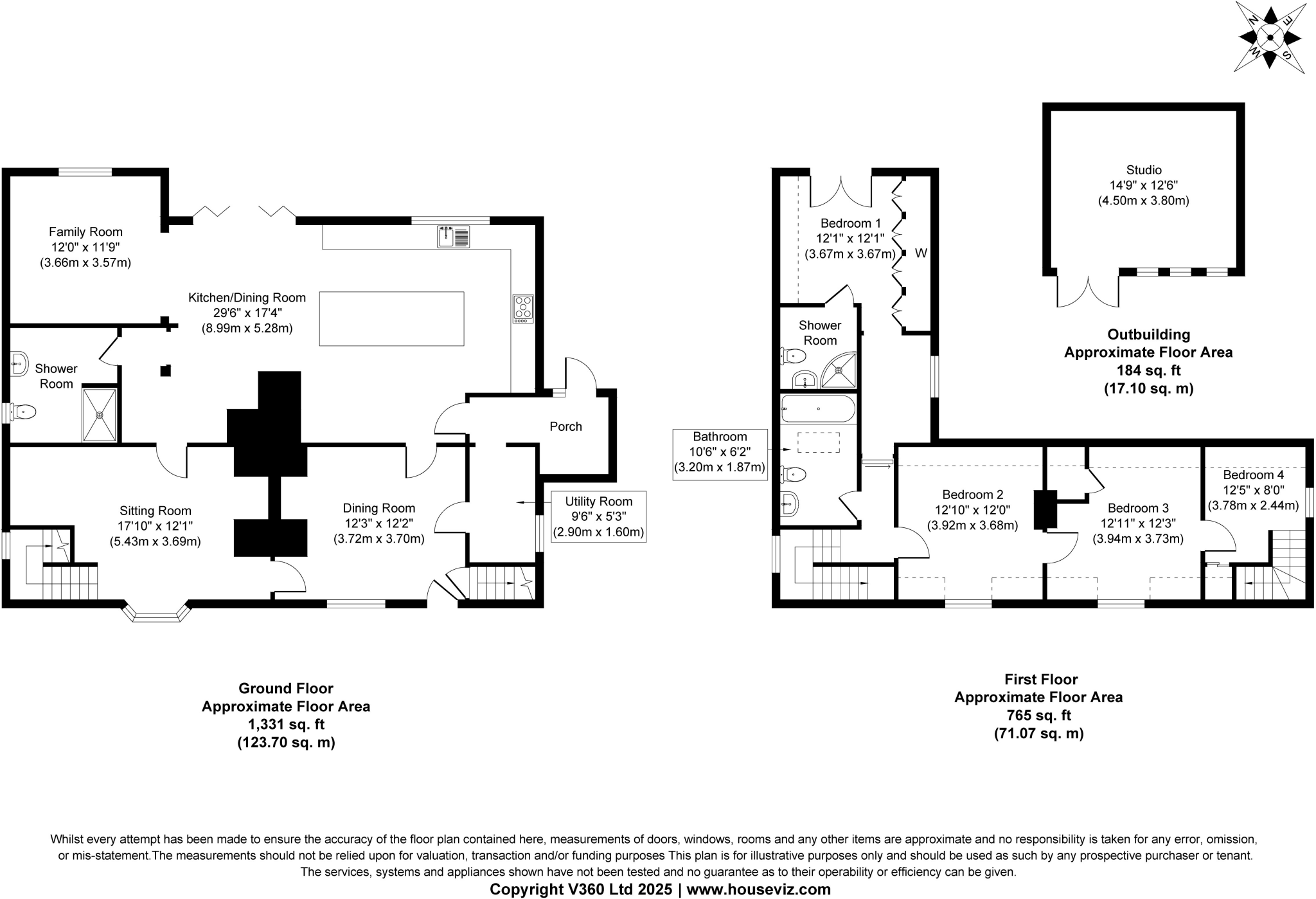 Wickhambrook, Suffolk floorplan