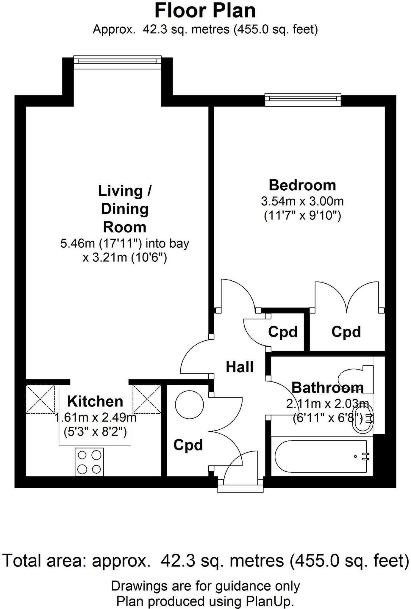 Gresley Lodge, Old North Road, Royston, SG8 floorplan