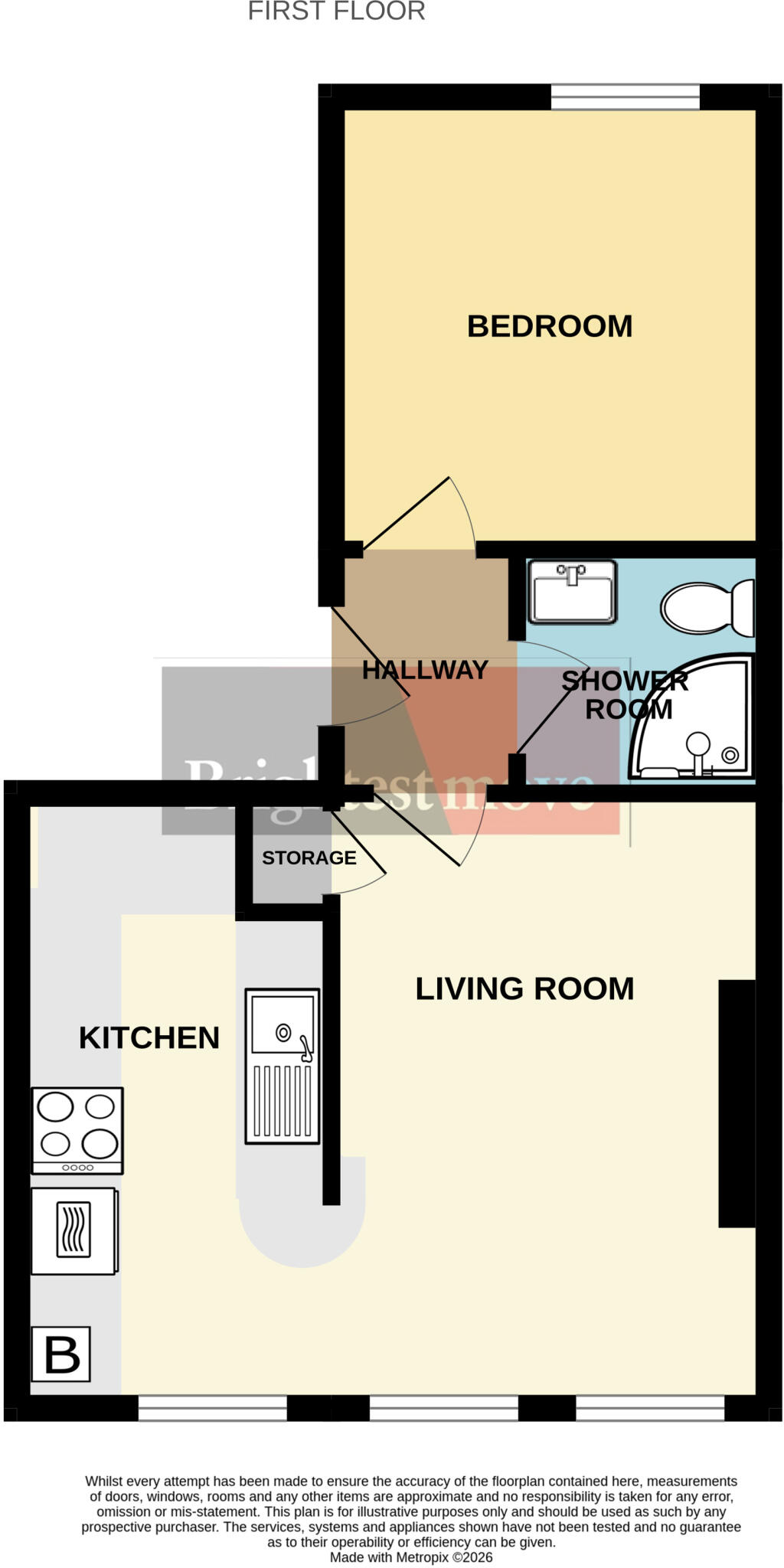 Milton Road, Weston-super-Mare floorplan