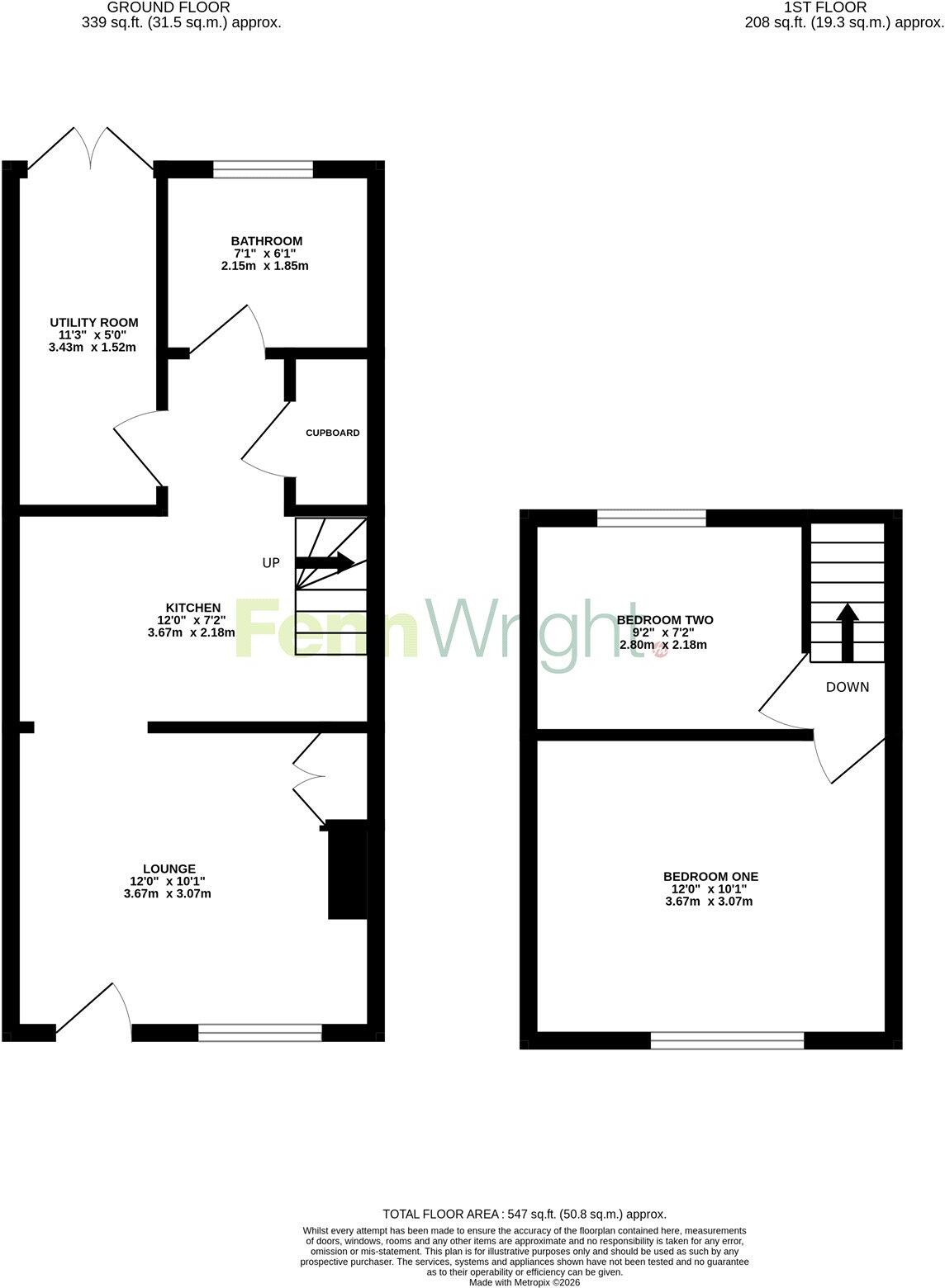 The Green, Hatfield Peverel, Chelmsford, Essex, CM3 floorplan