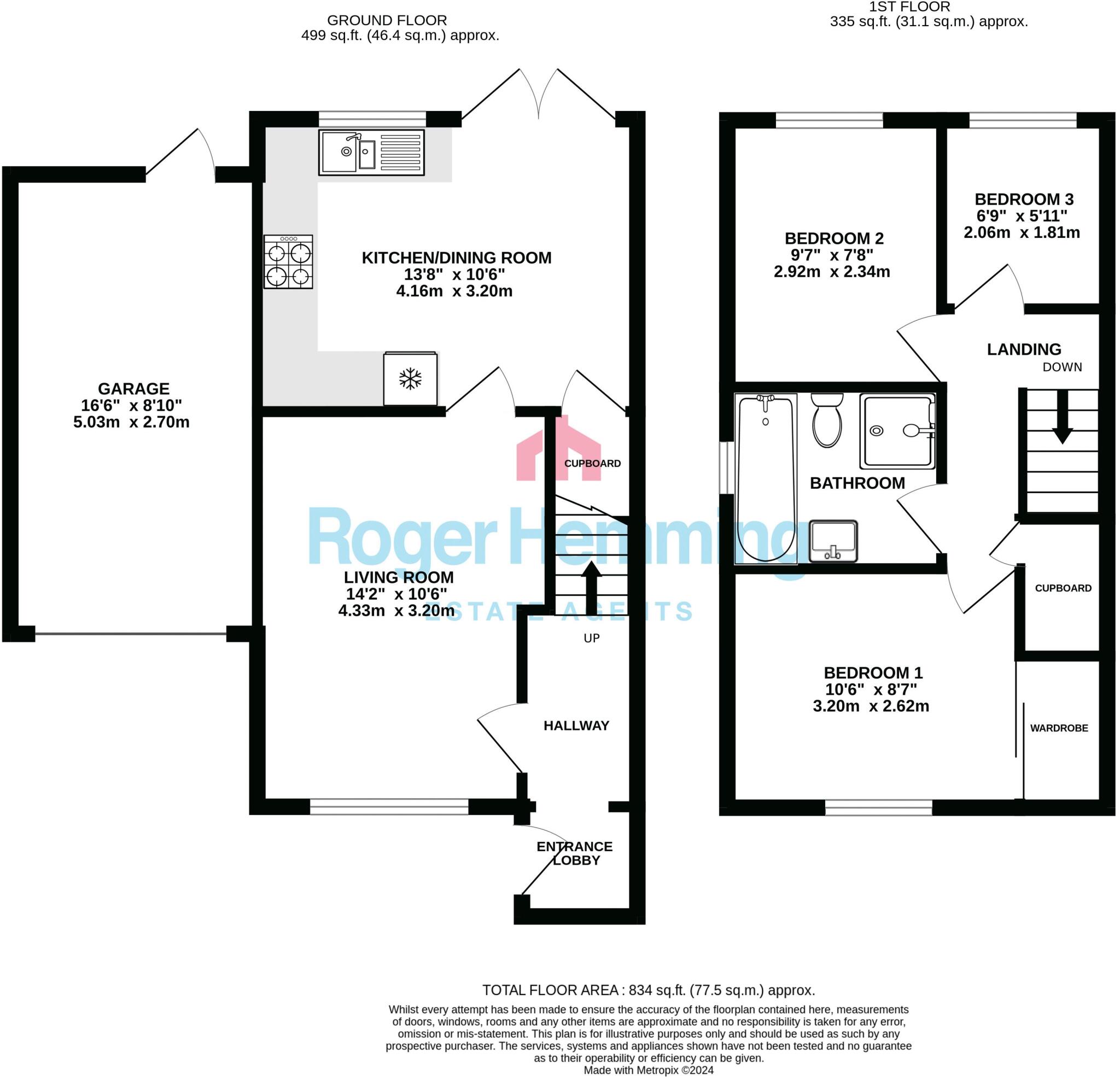 Spindlewood Close, Honiton floorplan