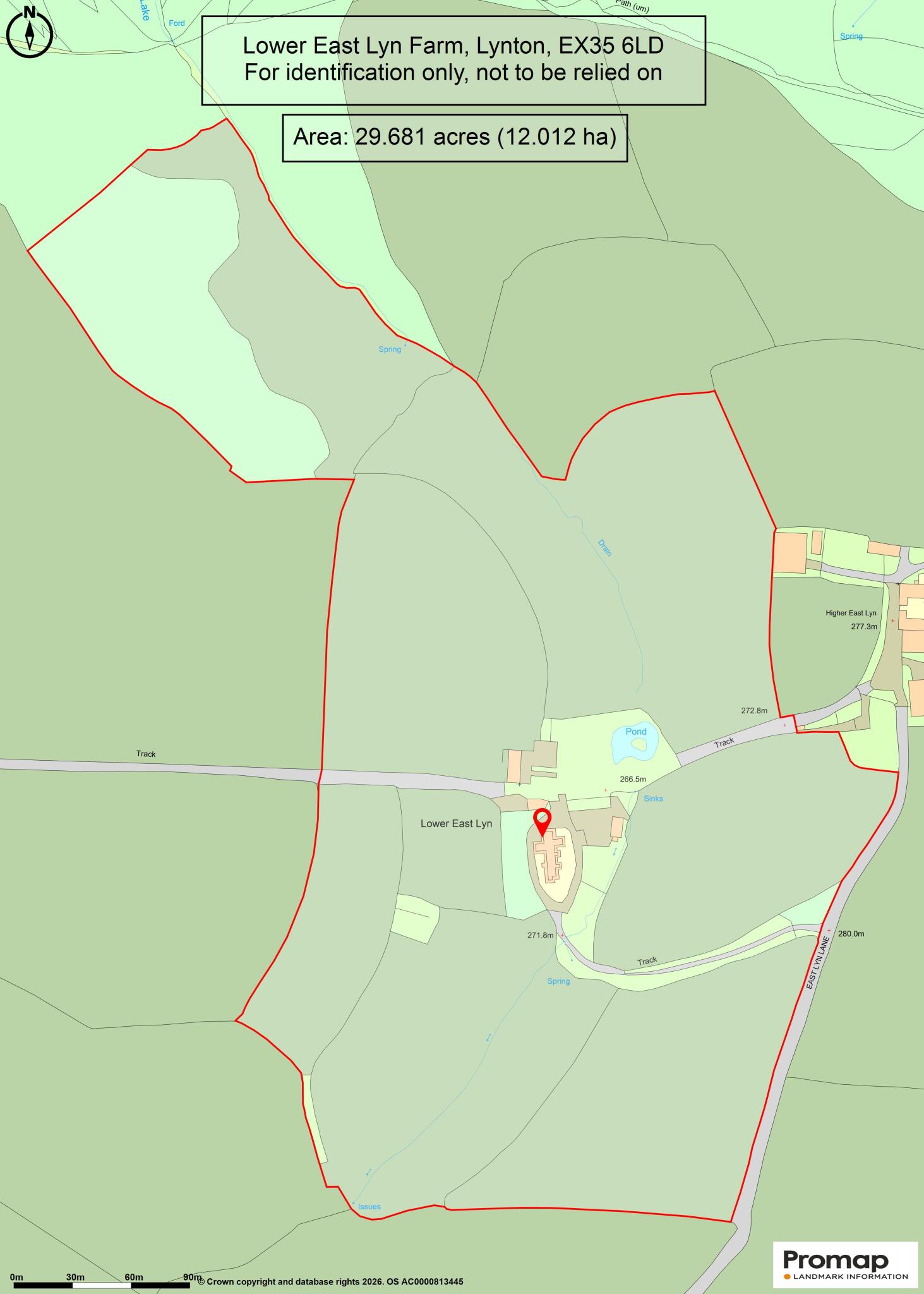 Exmoor National Park, Lynton, Devon, EX35 floorplan