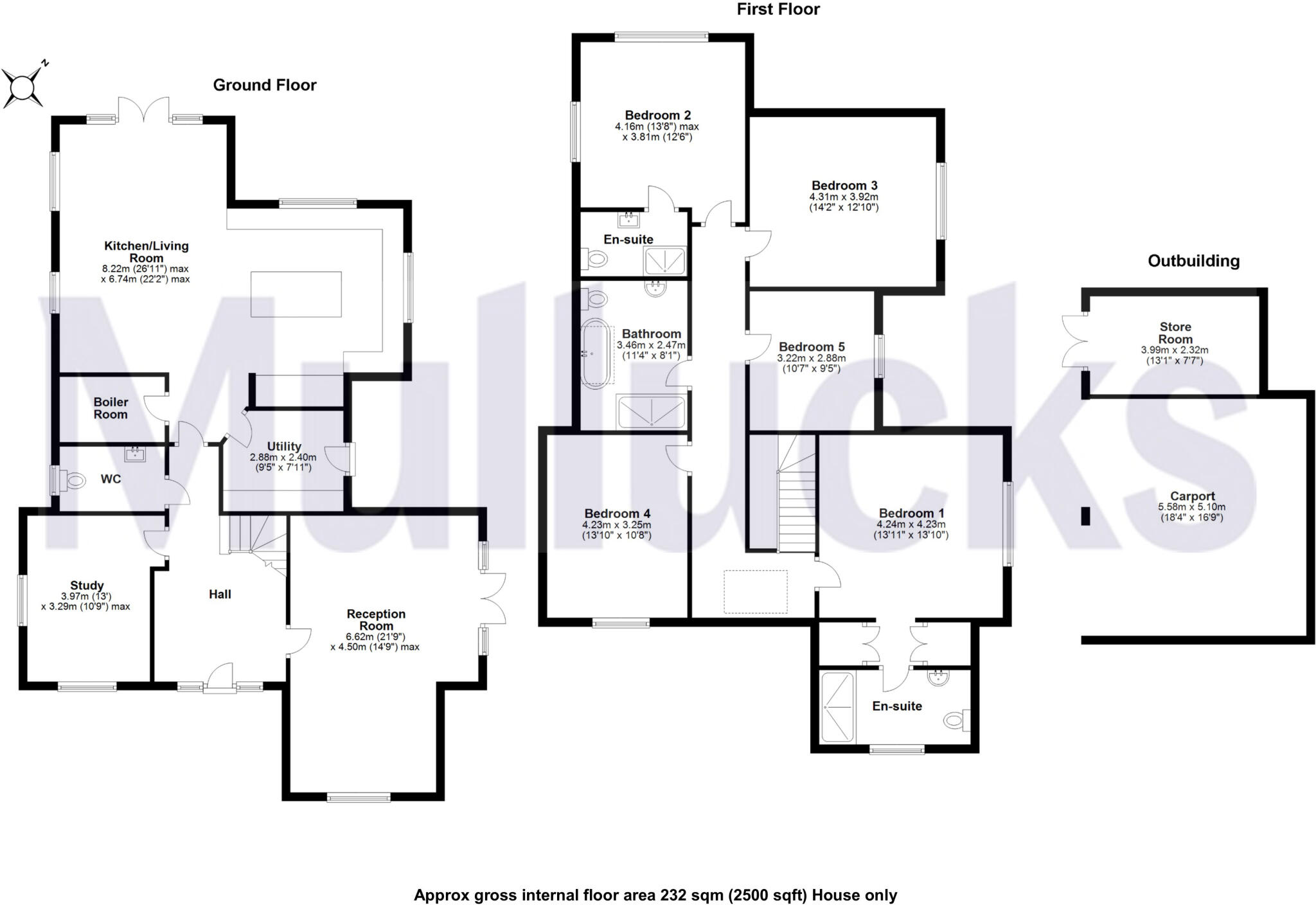 Finchingfield Road, Little Sampford, Nr Saffron Walden, Essex, CB10 floorplan