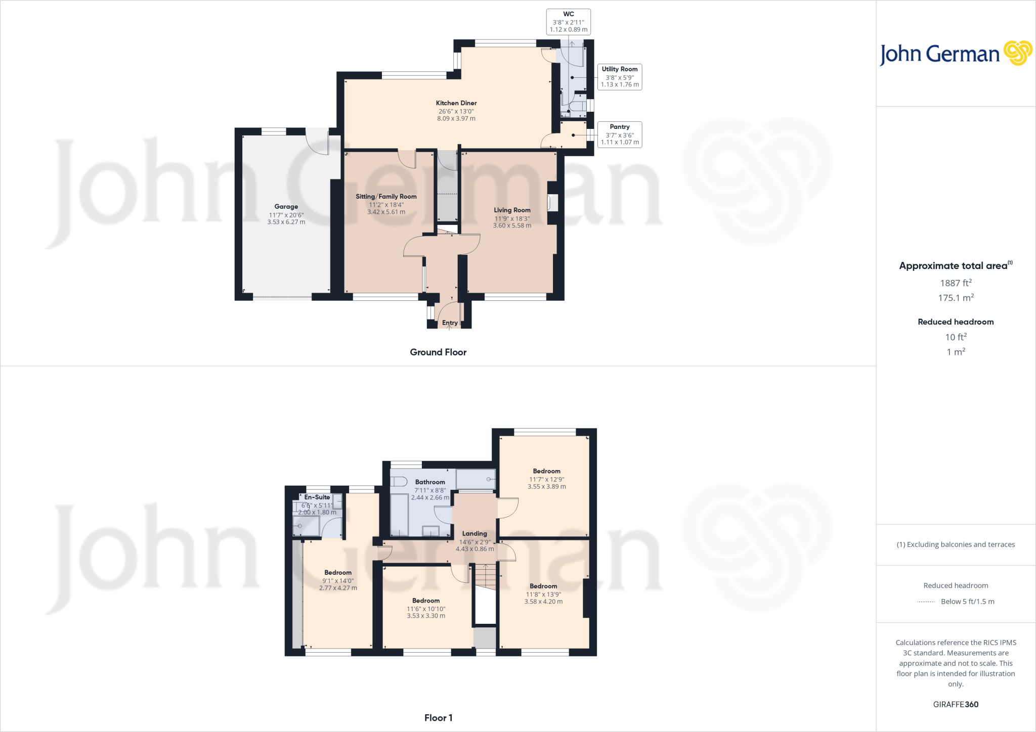 Bretby Lane, Bretby floorplan