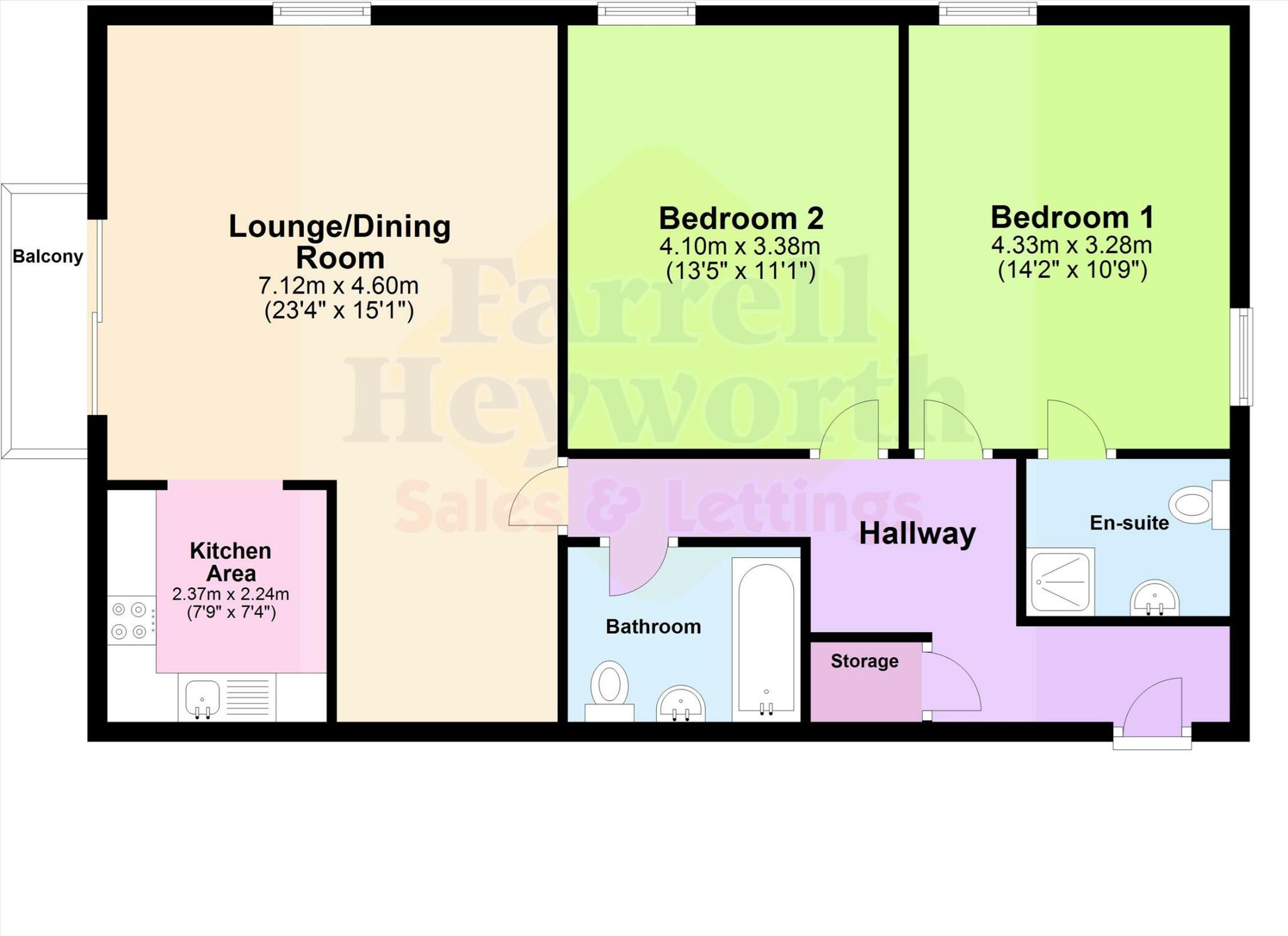 Navigation Way, Ashton On Ribble, Preston floorplan