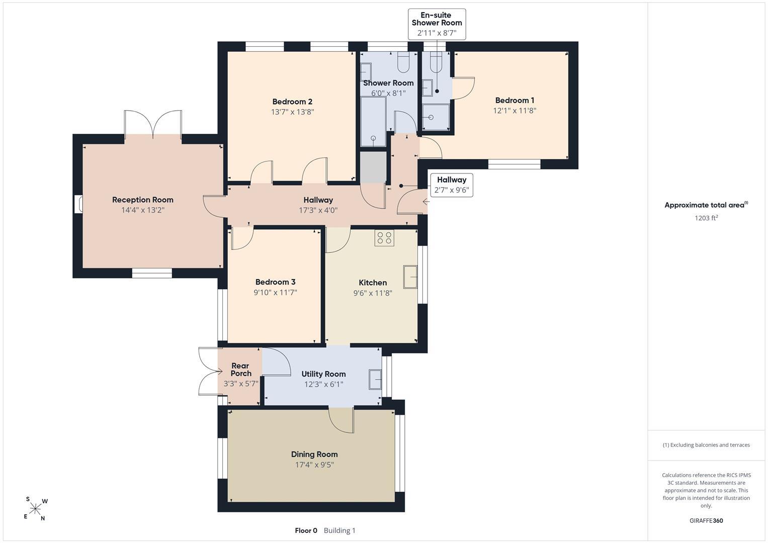Queens Road, Sutton-On-Sea floorplan