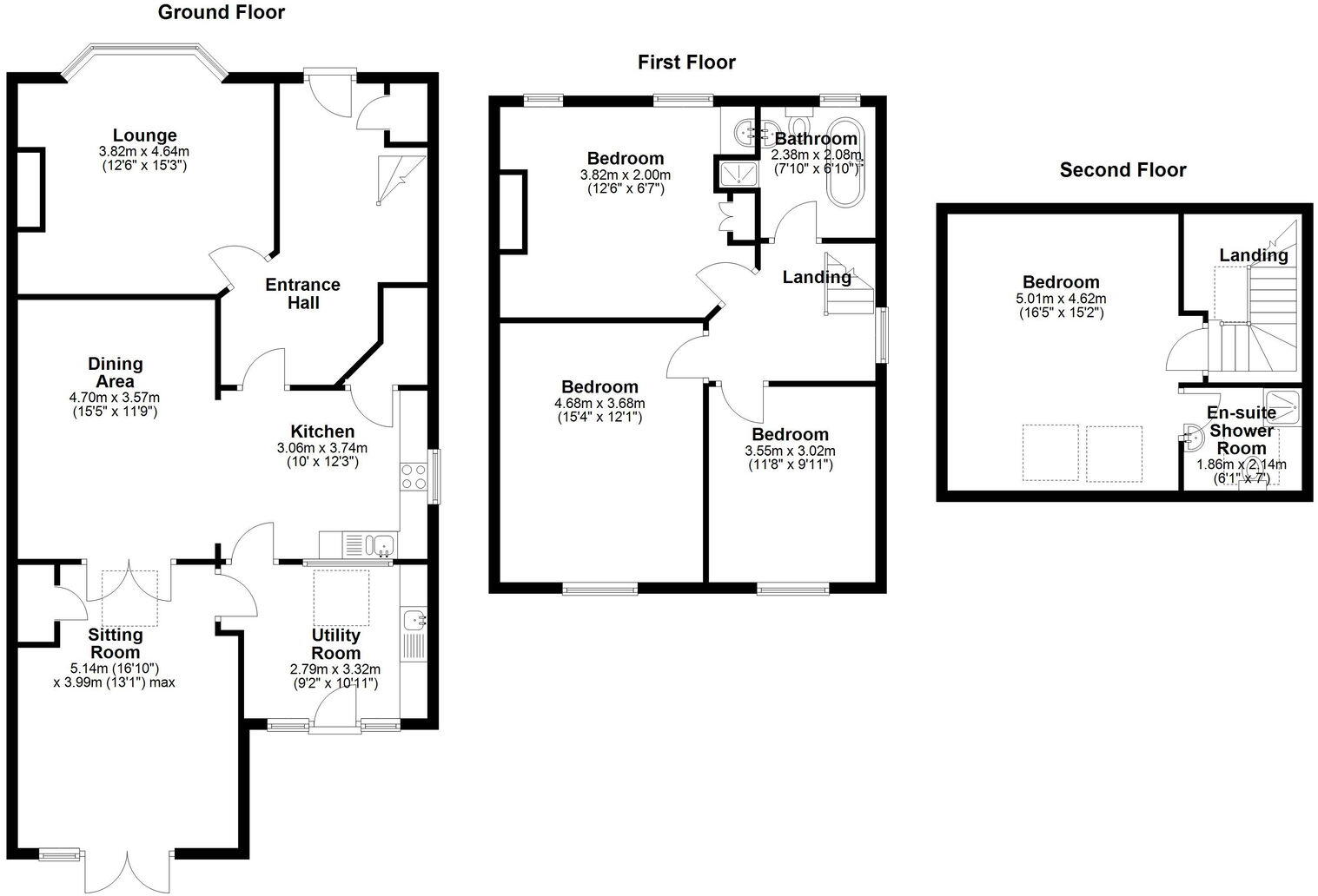Derby Street, Barnsley, S70 6ES floorplan