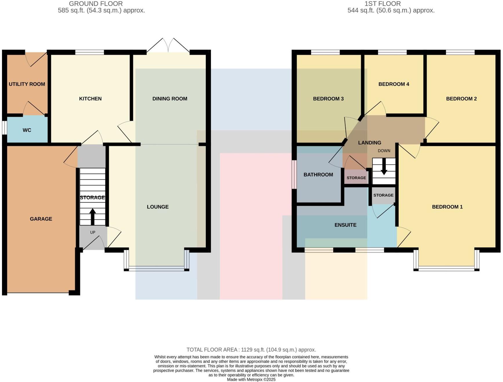 Morganstown, Cardiff, CF15 floorplan