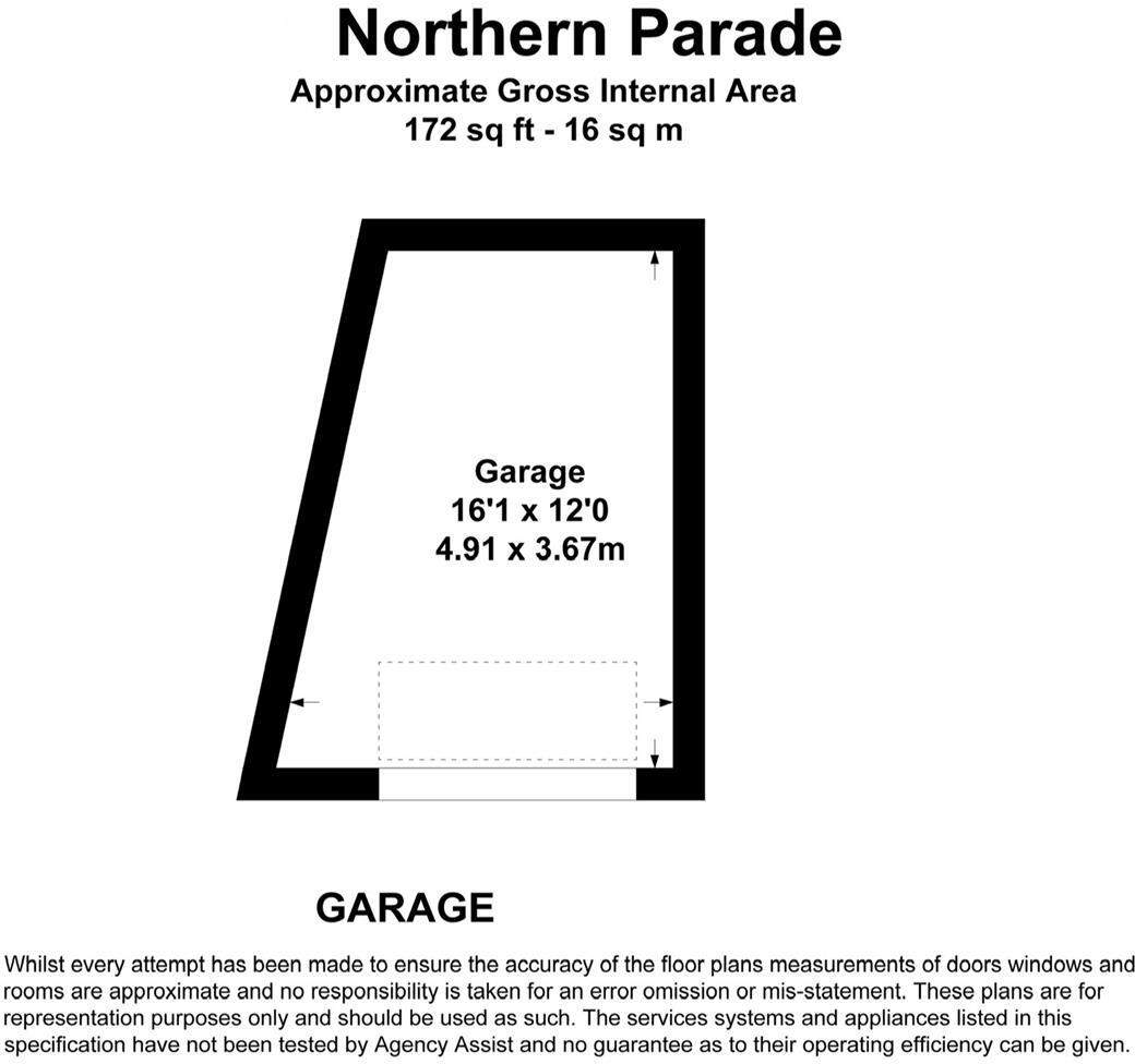 Northern Parade, Portsmouth floorplan