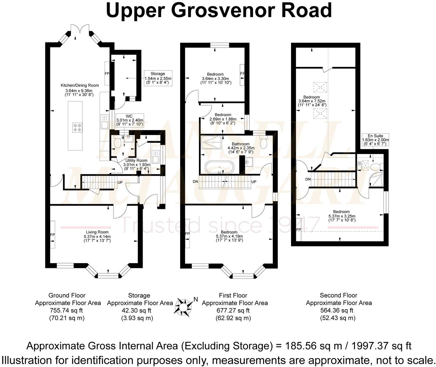 Upper Grosvenor Road, Tunbridge Wells, TN1 floorplan