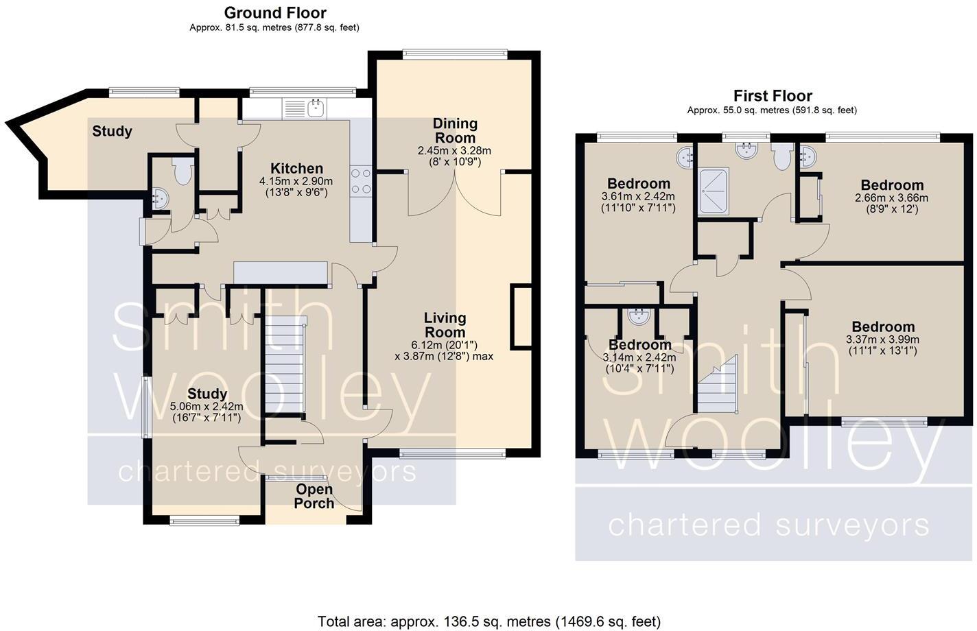 Cherry Garden Avenue, Folkestone floorplan