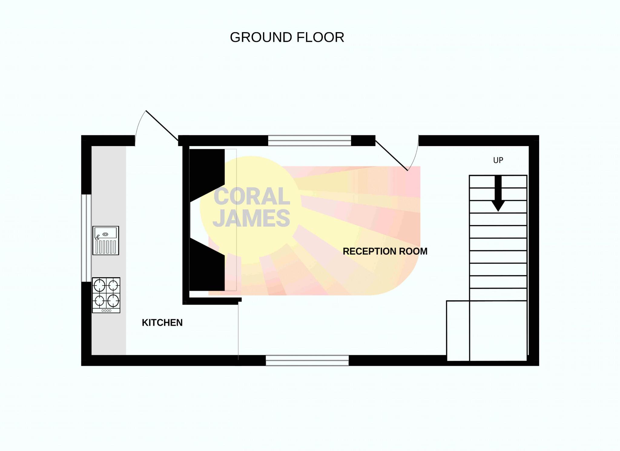 Period Stone Character Cottage floorplan
