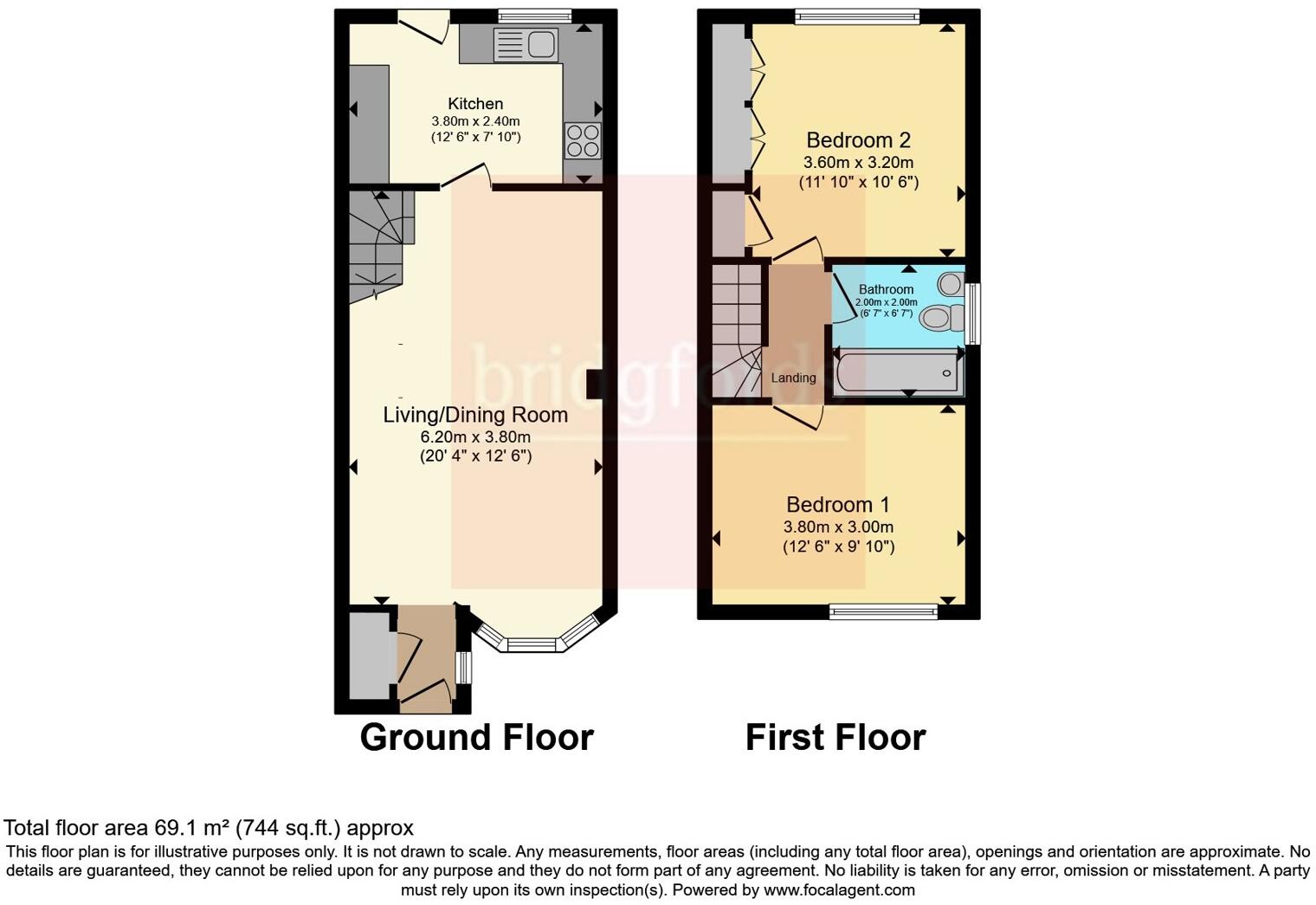 Long Croft Lane, Cheadle Hulme, Cheadle, Greater Manchester, SK8 floorplan