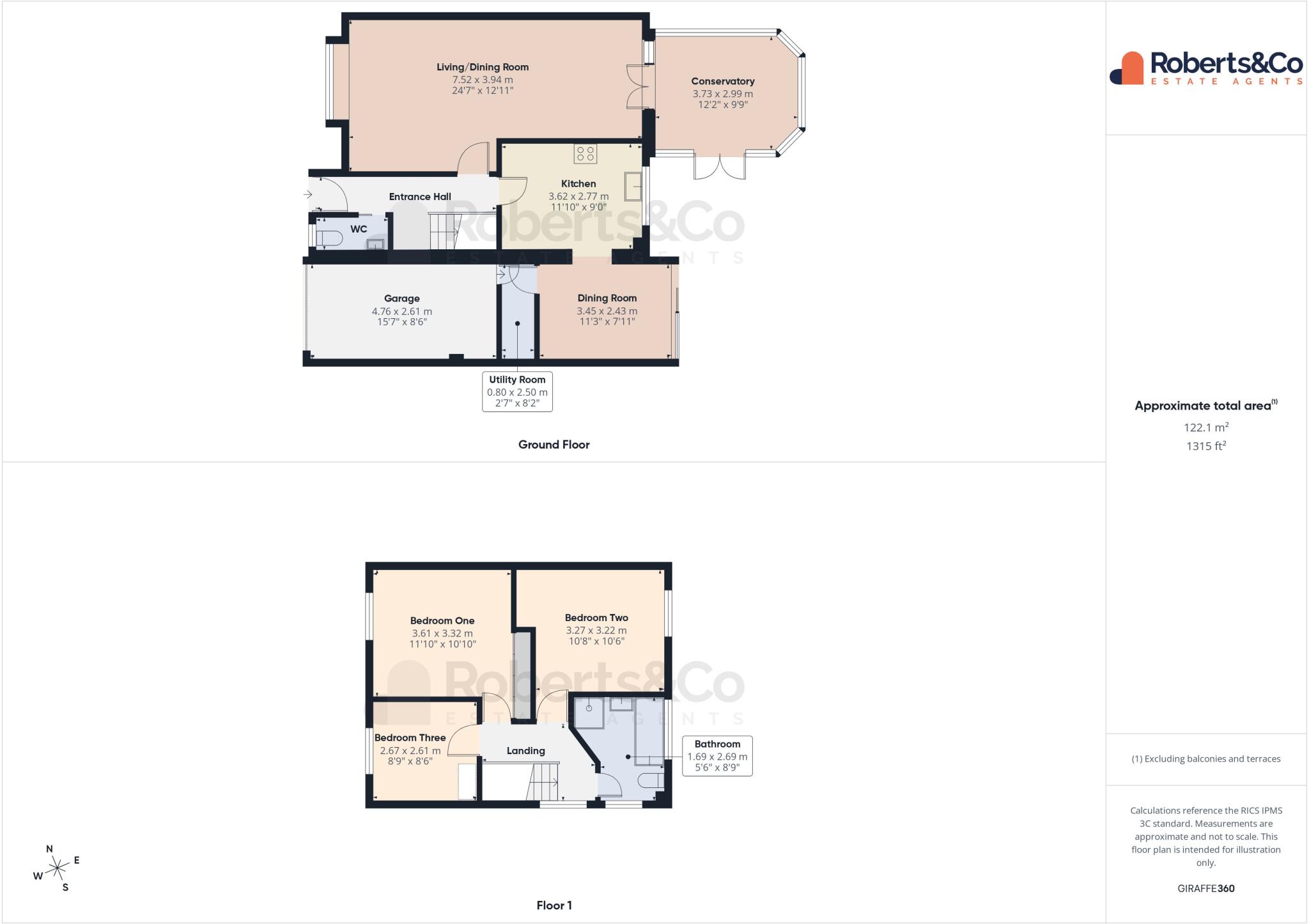 Carr Meadow, Bamber Bridge floorplan