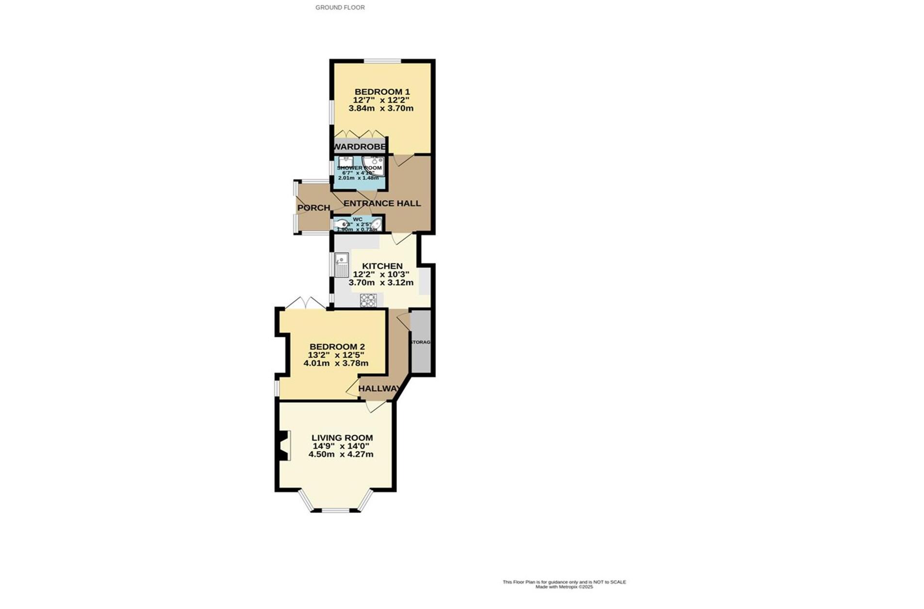 Broadstone floorplan
