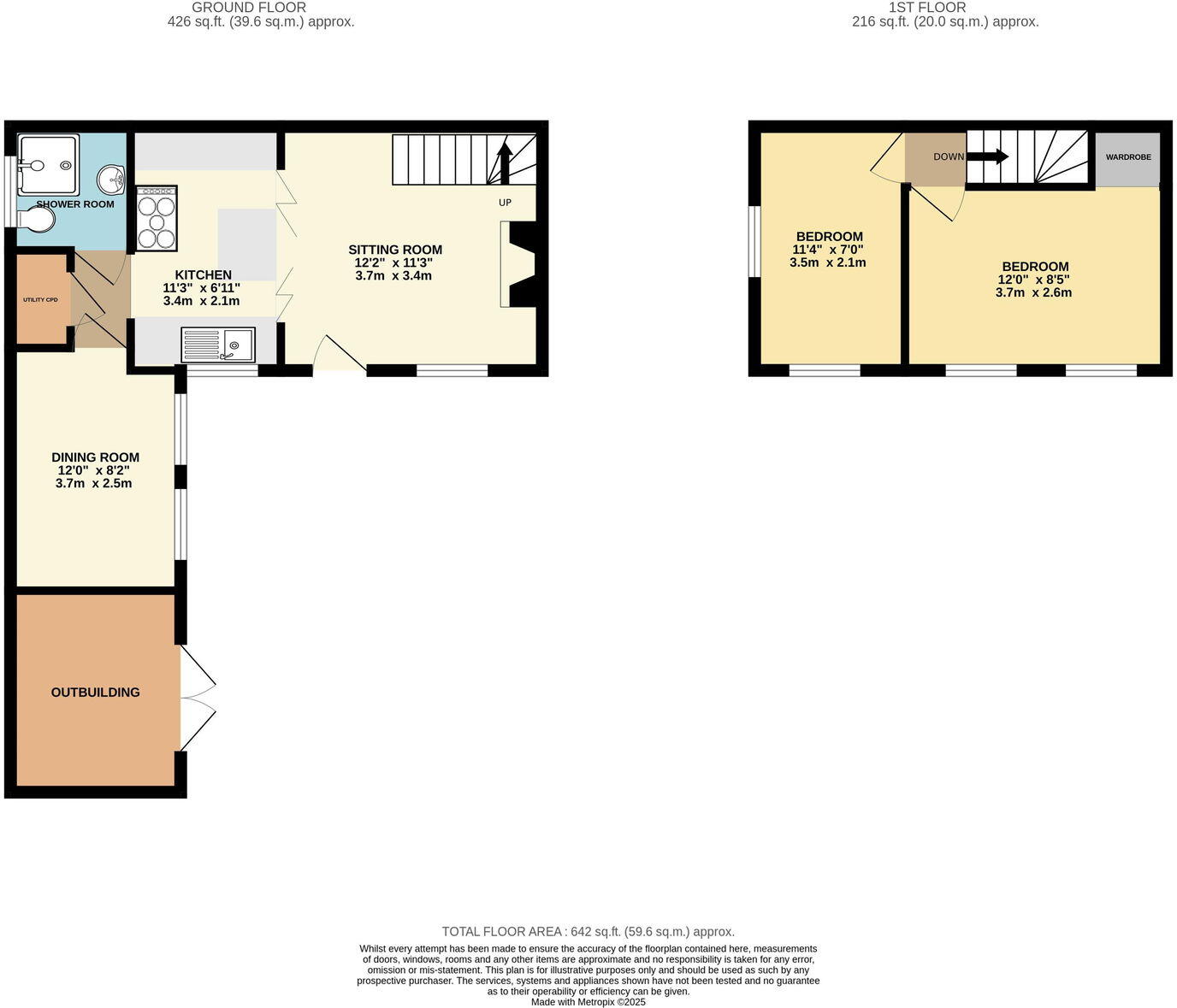 Cowleigh Road, Malvern, WR14 floorplan
