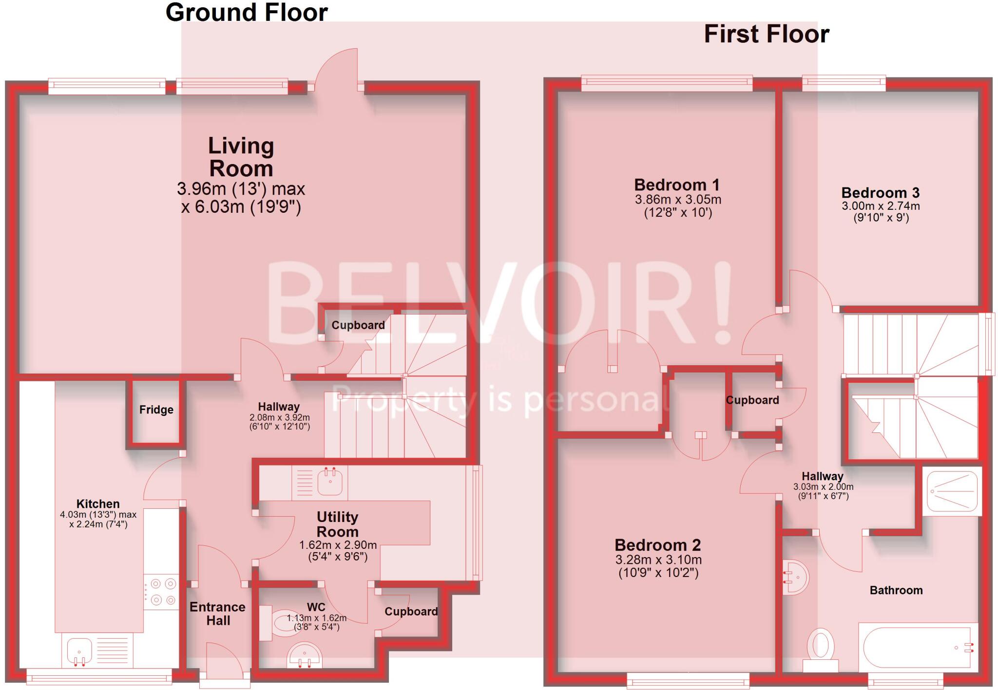 Barnmead, Haywards Heath, RH16 floorplan