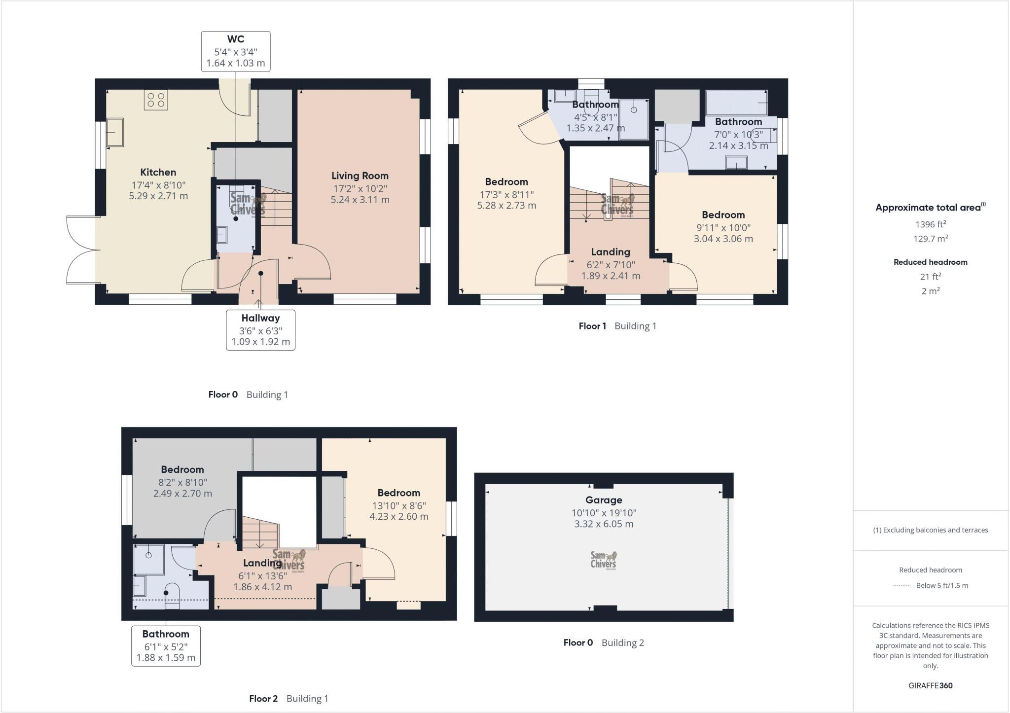 Oxlip Close, Stratton on the Fosse floorplan