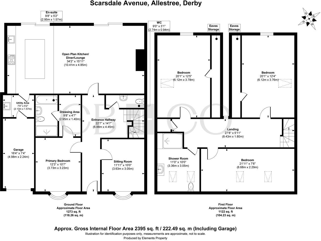 Scarsdale Avenue, Allestree, Derby floorplan