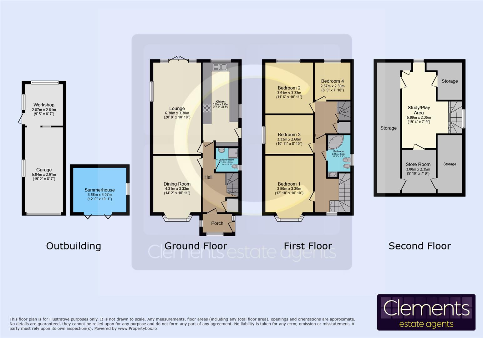 Risedale Road, Nash Mills, Hemel Hempstead floorplan