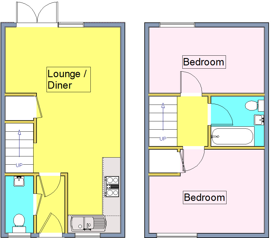 Rues Farm Road, Felixstowe floorplan
