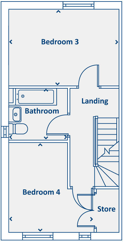 Stirling Road,
Northstowe,
CB24 1DJ floorplan