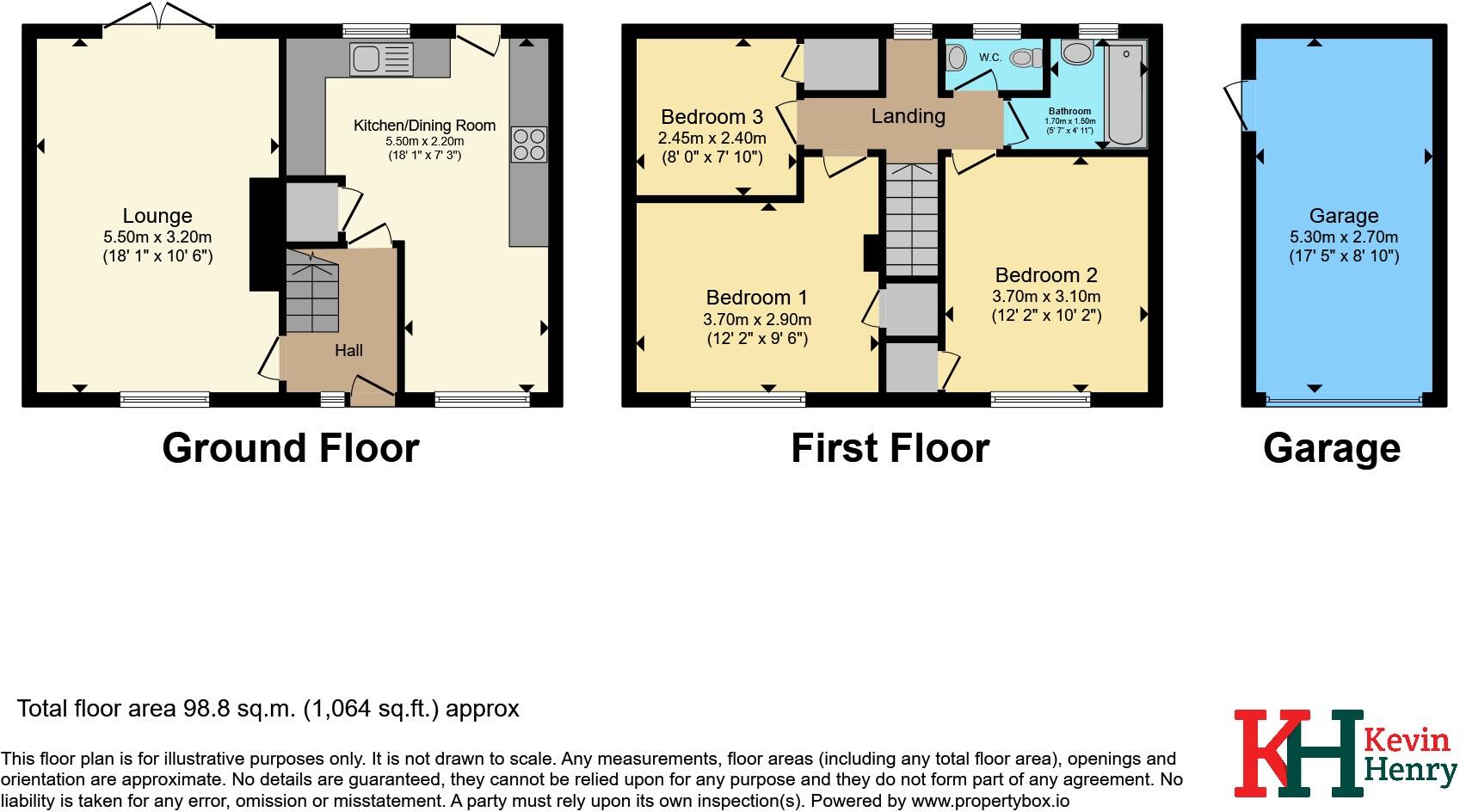 Chalklands, Linton, Cambridge floorplan