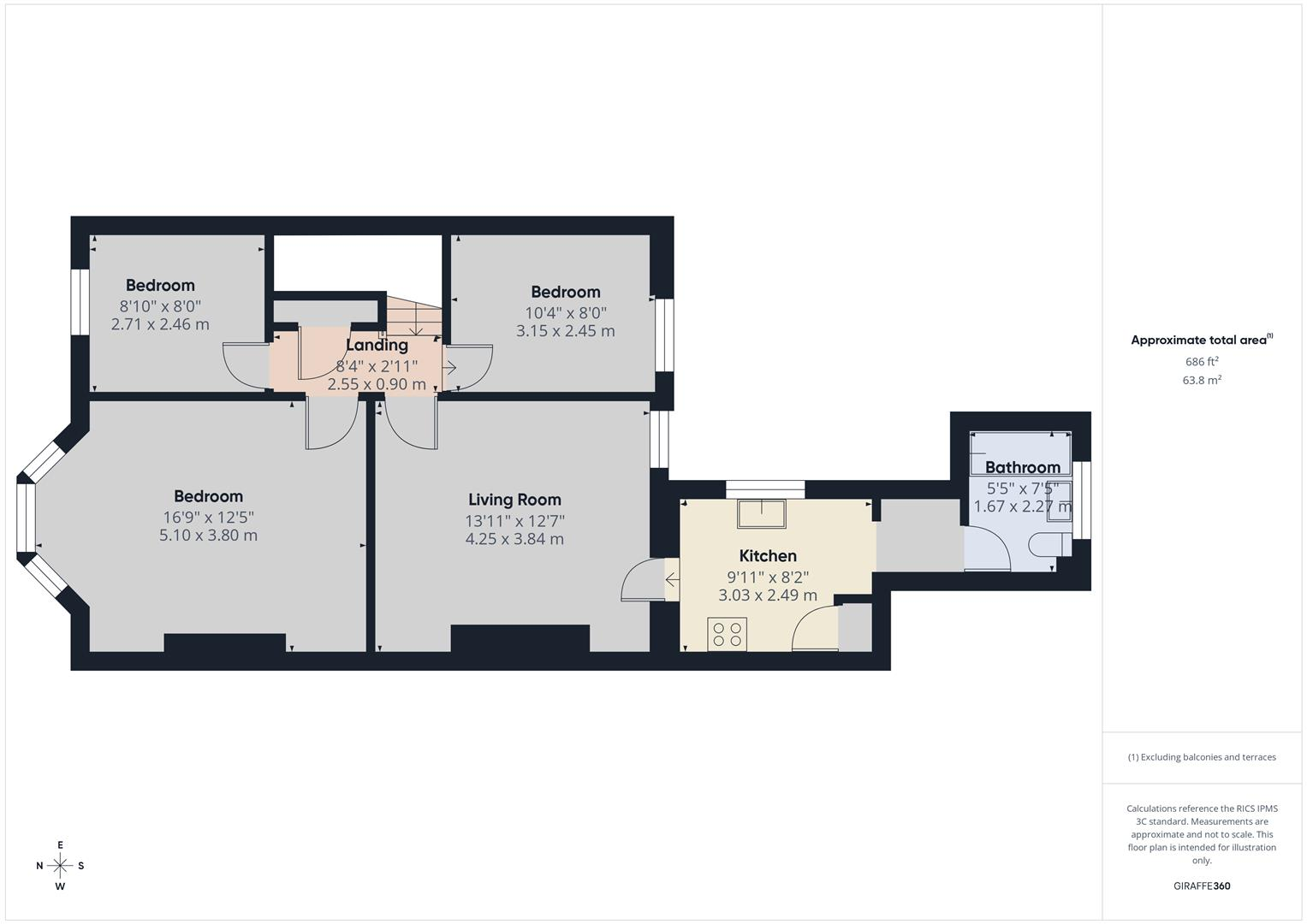 Belford Terrace, North Shields floorplan