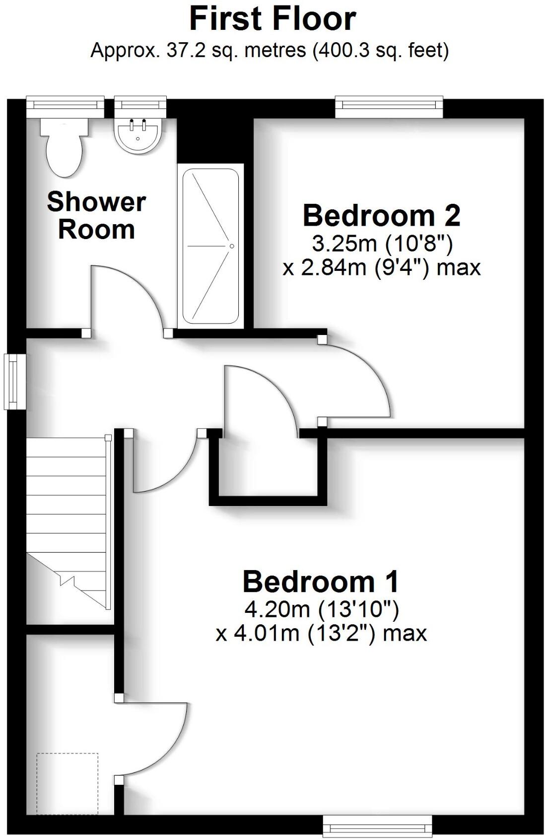 Garden Mews, Warsash floorplan