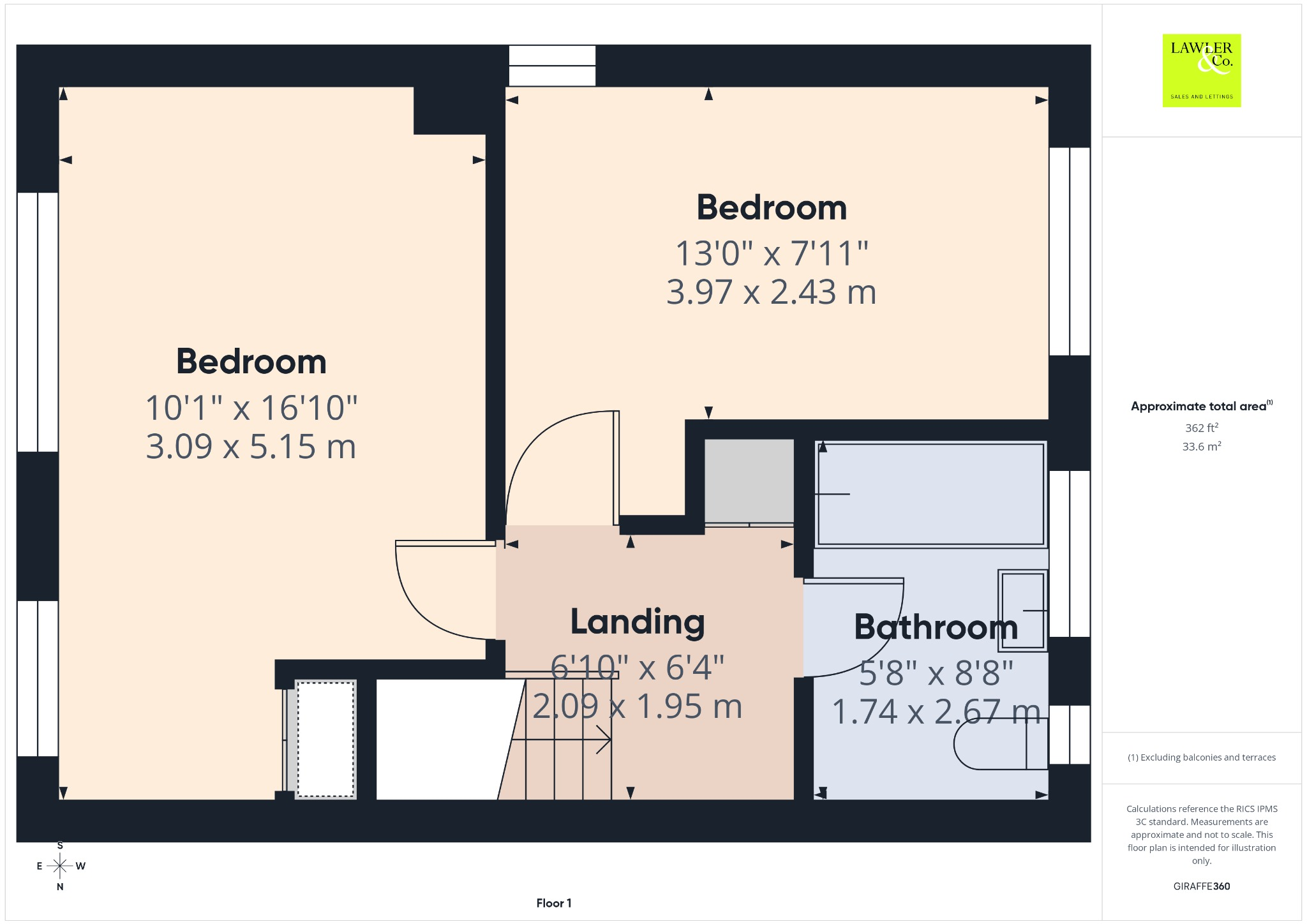 Farndon Avenue, Hazel Grove, Stockport, Cheshire, SK7 4LJ floorplan
