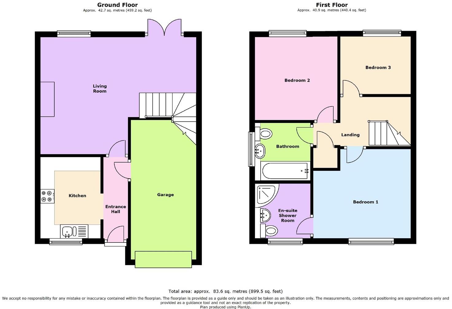 Shackleton Way, Bowbrook, Shrewsbury floorplan