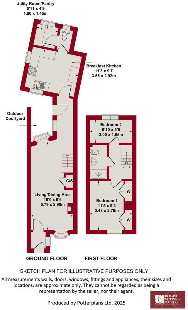 Grantham Road, Bottesford floorplan