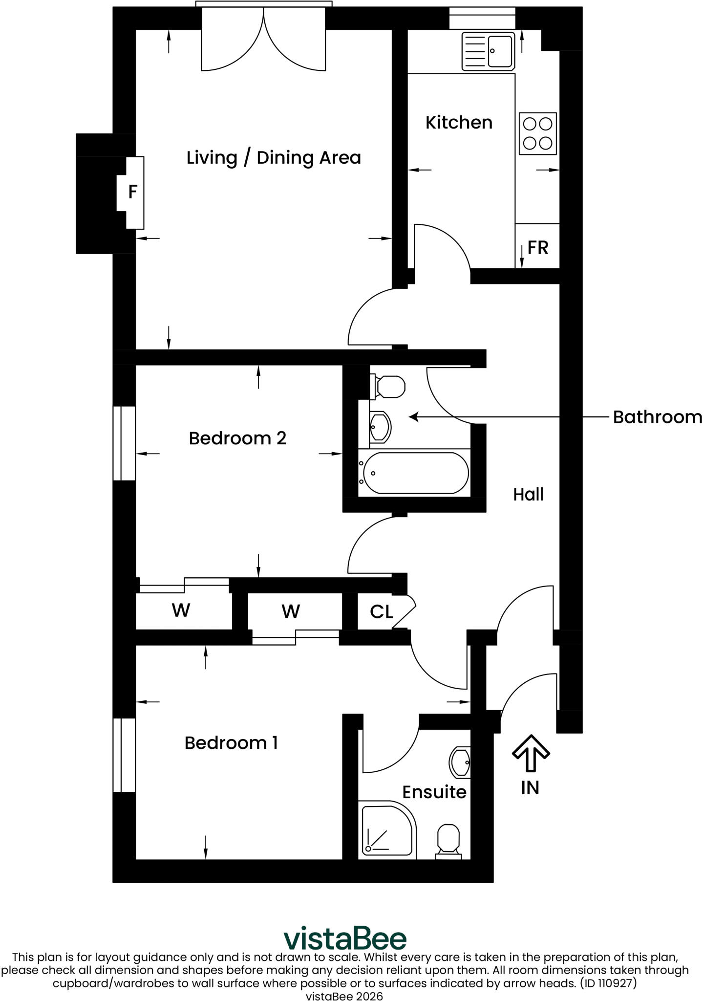 West King Street, Helensburgh, Argyll and Bute, G84 floorplan