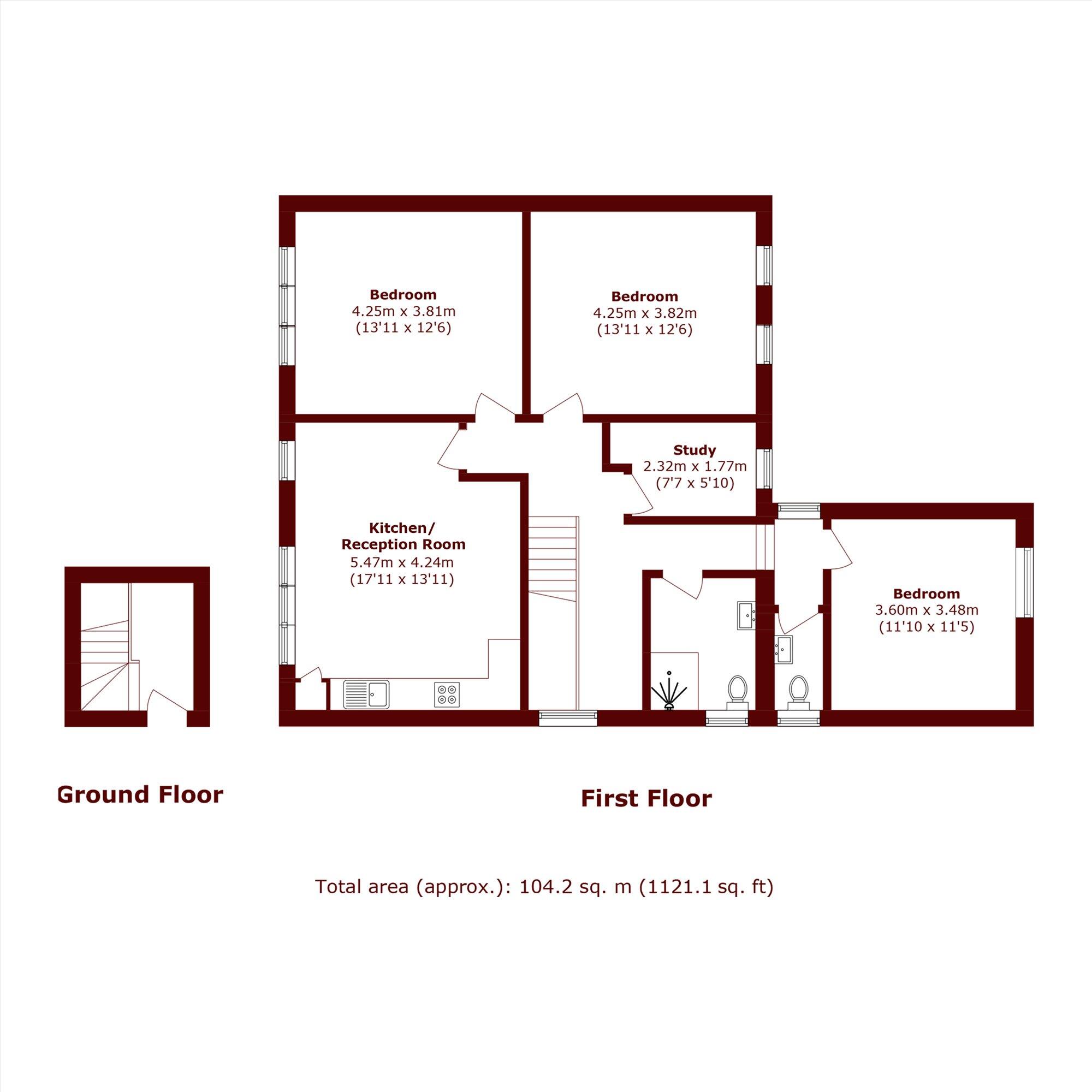 Beatrice Avenue, Norwood floorplan