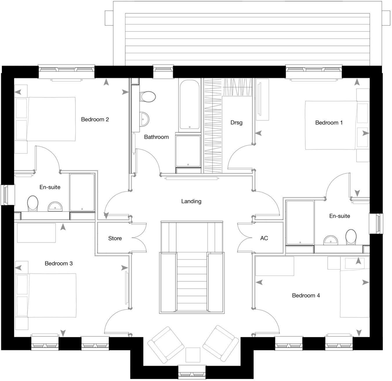 Fordham Road, 
Newmarket, 
Suffolk, 
CB8 7FB floorplan